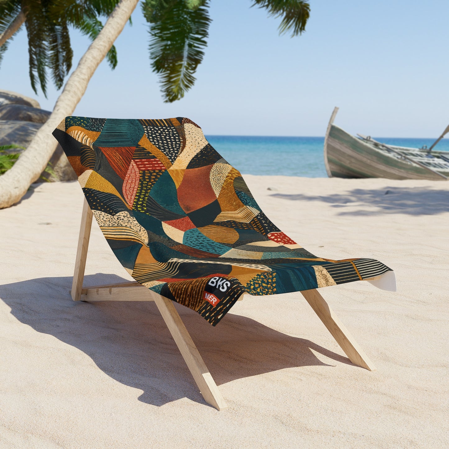 BKS Marker Ember™ Beach Towel