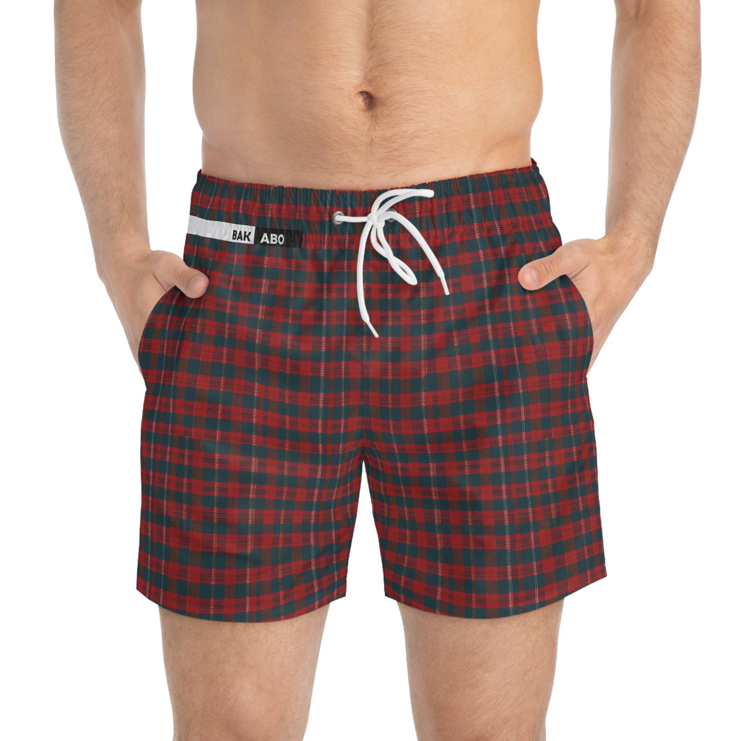 Tartan émeraude (BKS)🍀Maillot de bain