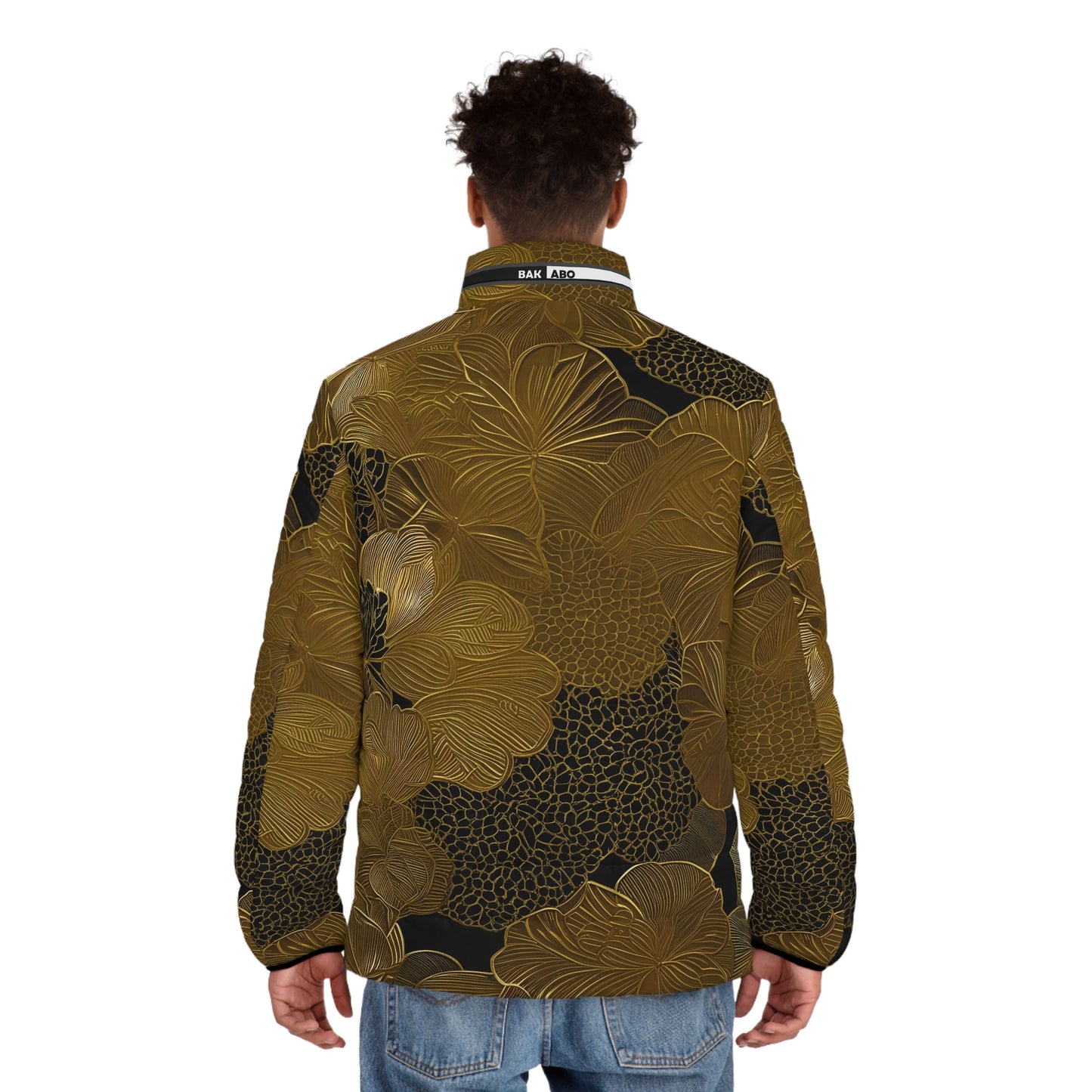 BKS Folklore Gilt™ Puffer Printify bakabo.club