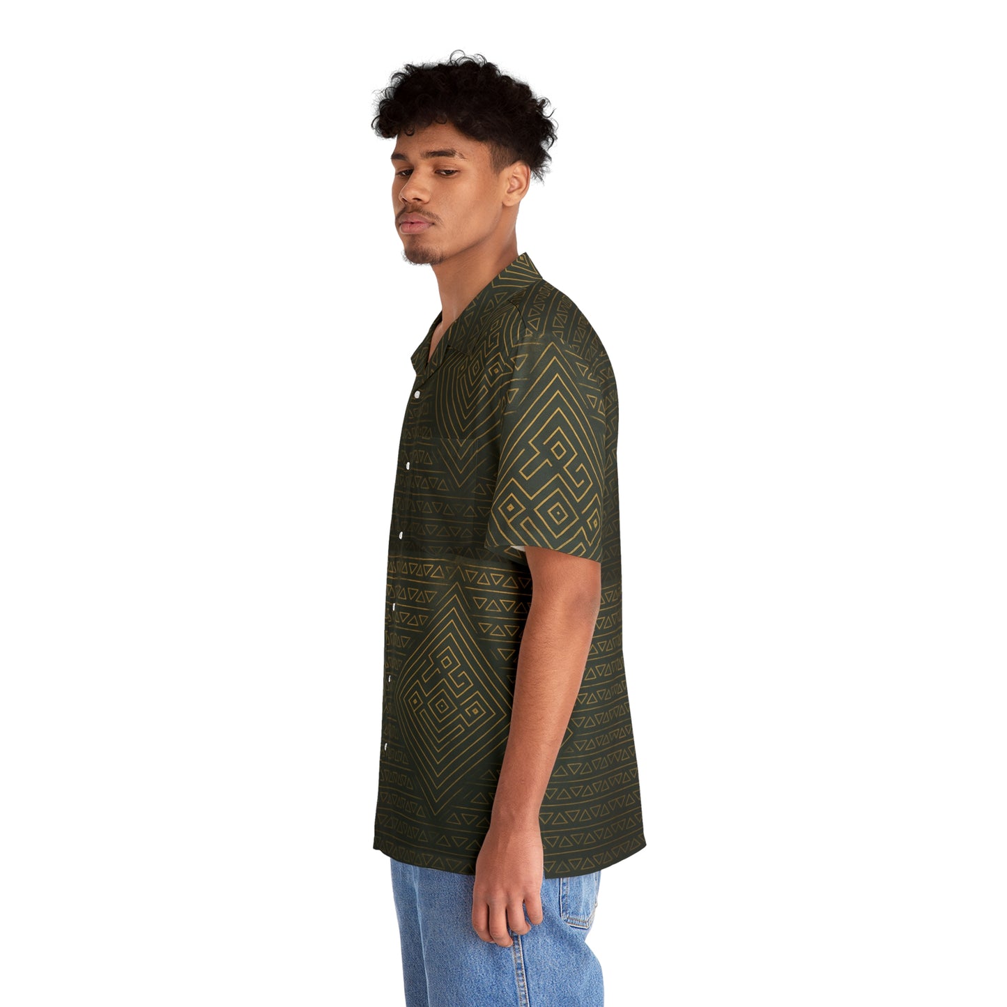 BKS Glyph Prism™ Hawaiian Shirt