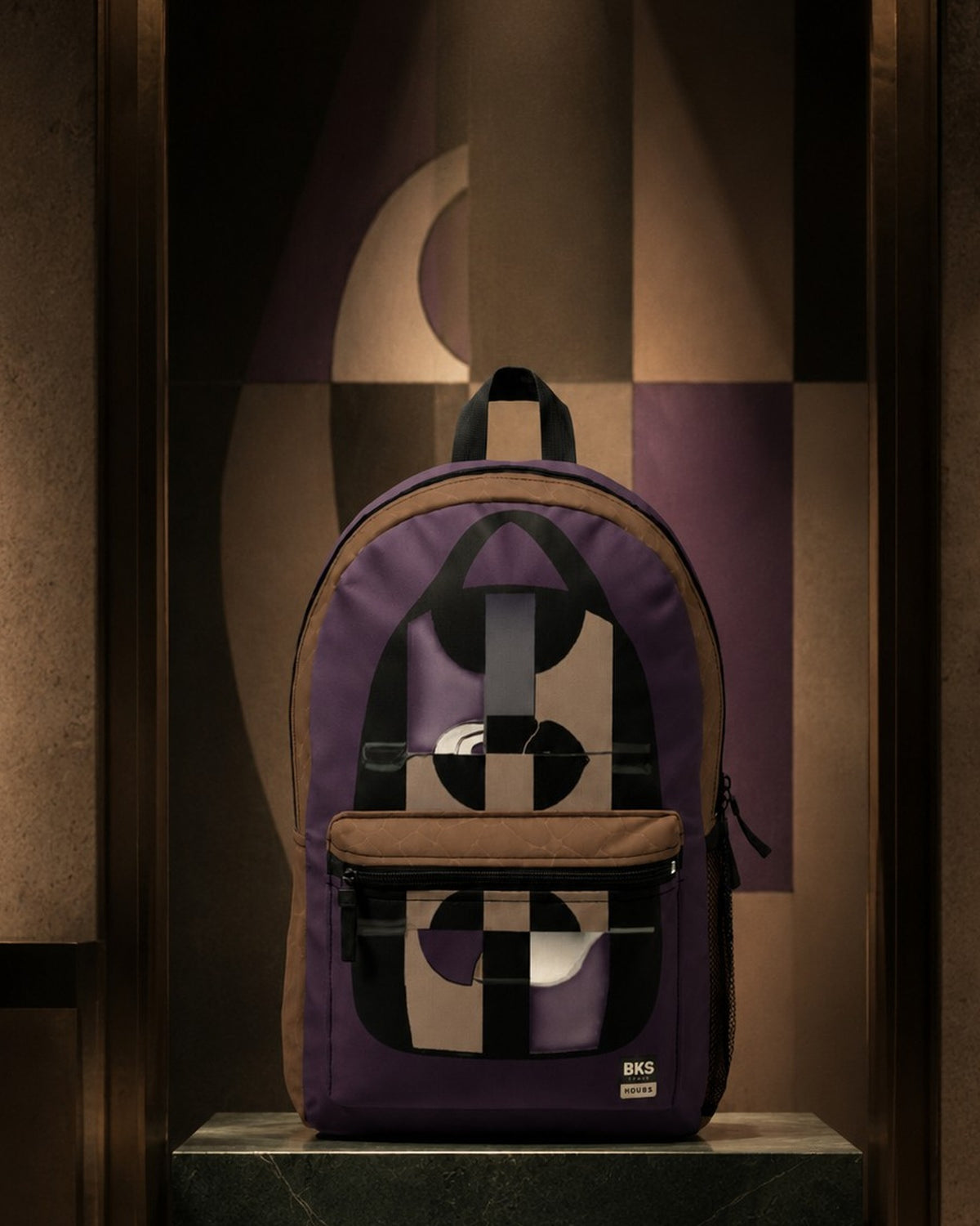 BKS Token Persona Backpack — night niche