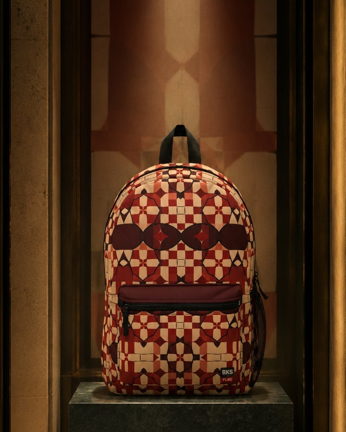 BKS Flag Rally Backpack — night niche
