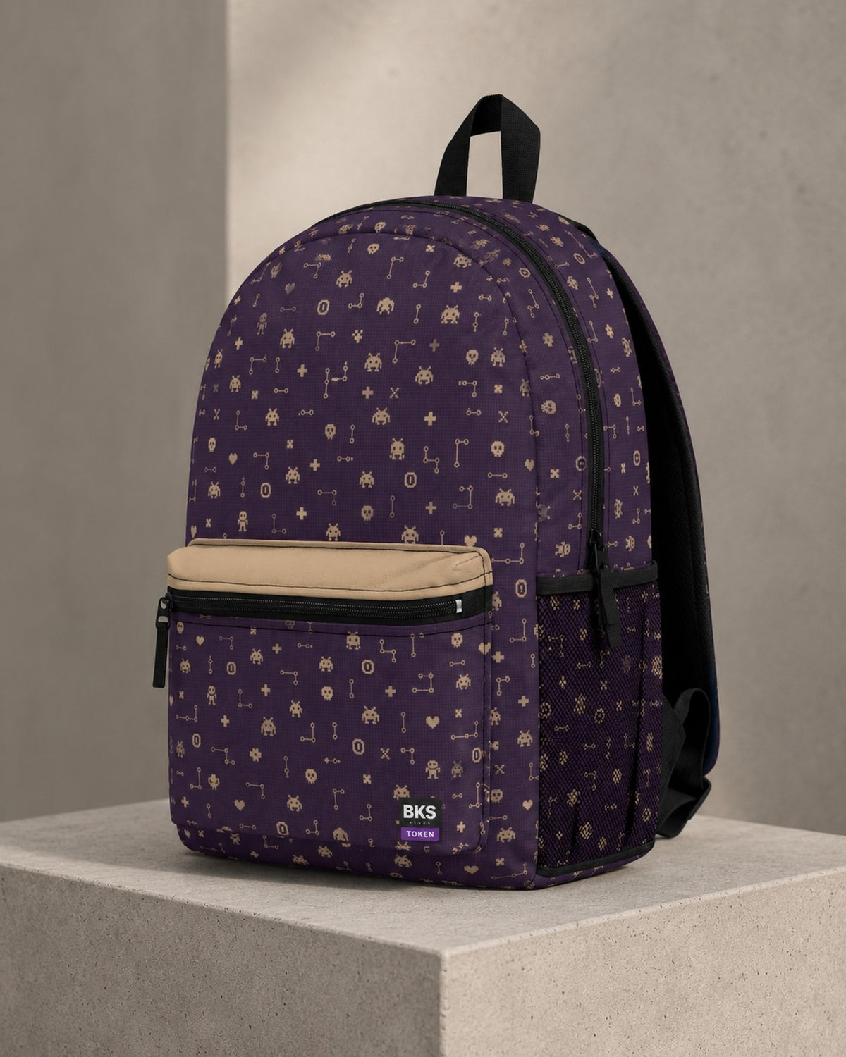 BKS Token Sprite Cache Backpack — side
