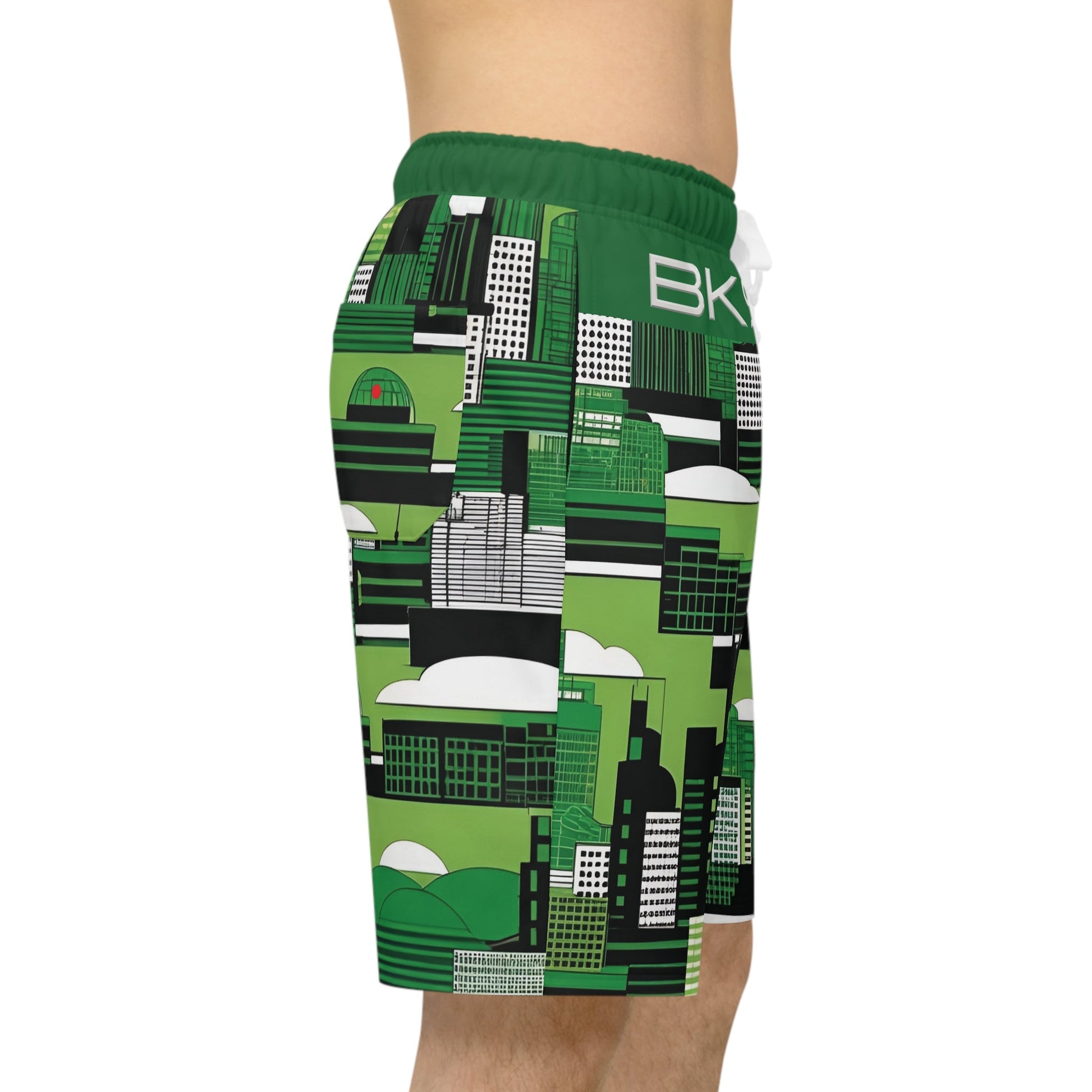 BKS Marker City™ Athletic Long Shorts Printify bakabo.club