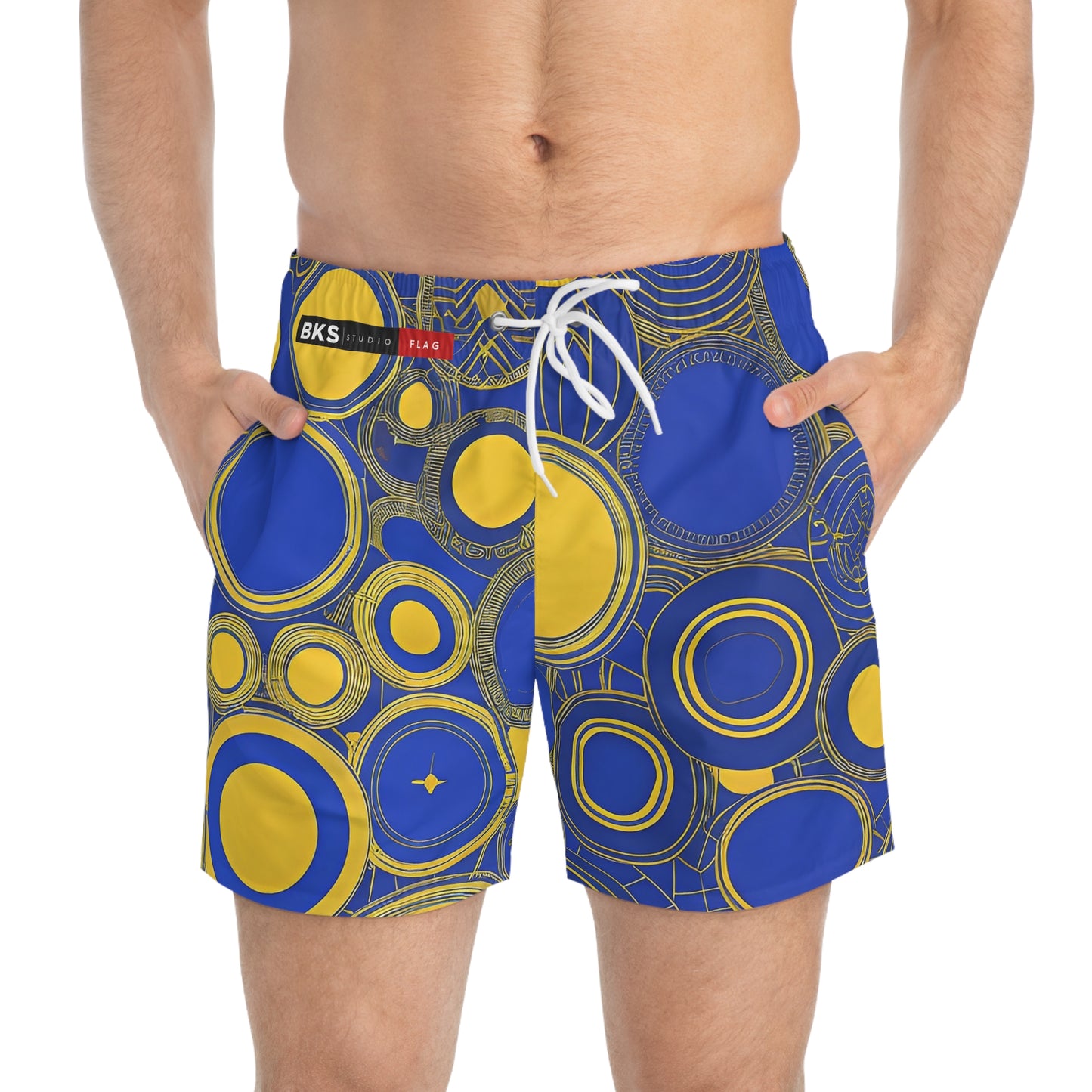 BKS Flag Roundel™ Swim Trunks