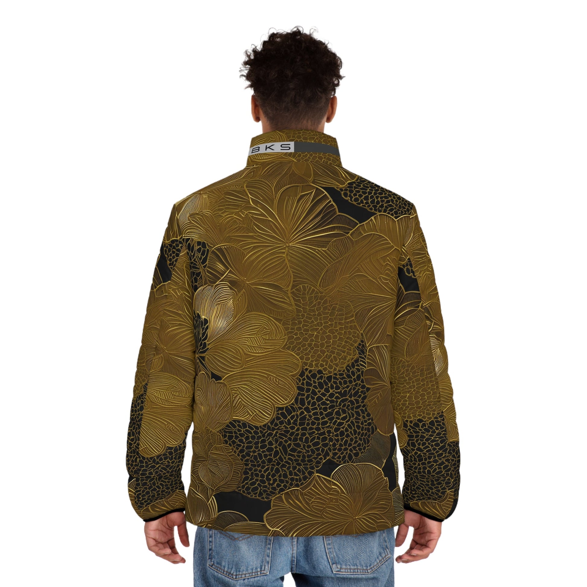 BKS Folklore Gilt™ Puffer Printify bakabo.club