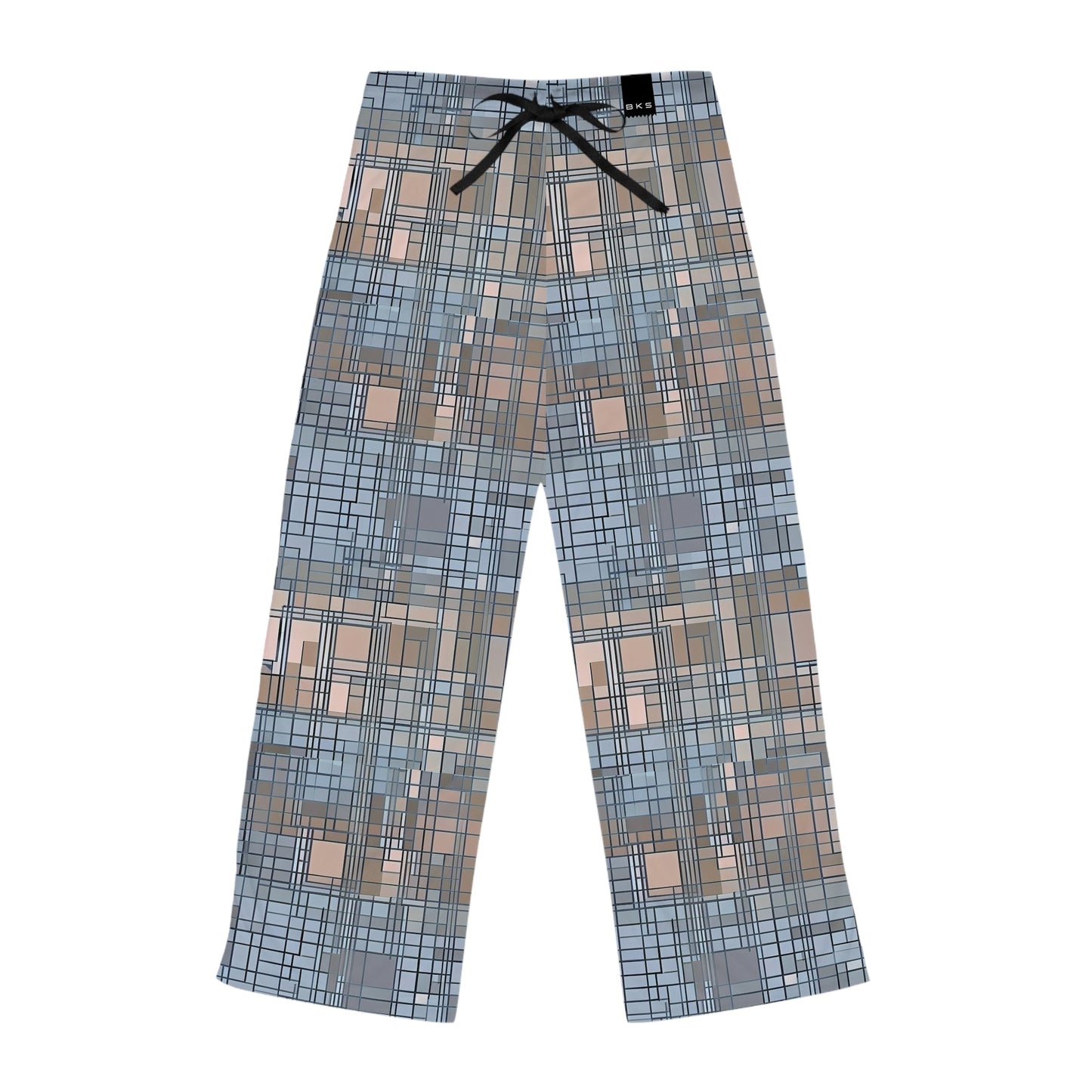 BKS Hours Pane™ Lounge Pants Printify bakabo.club