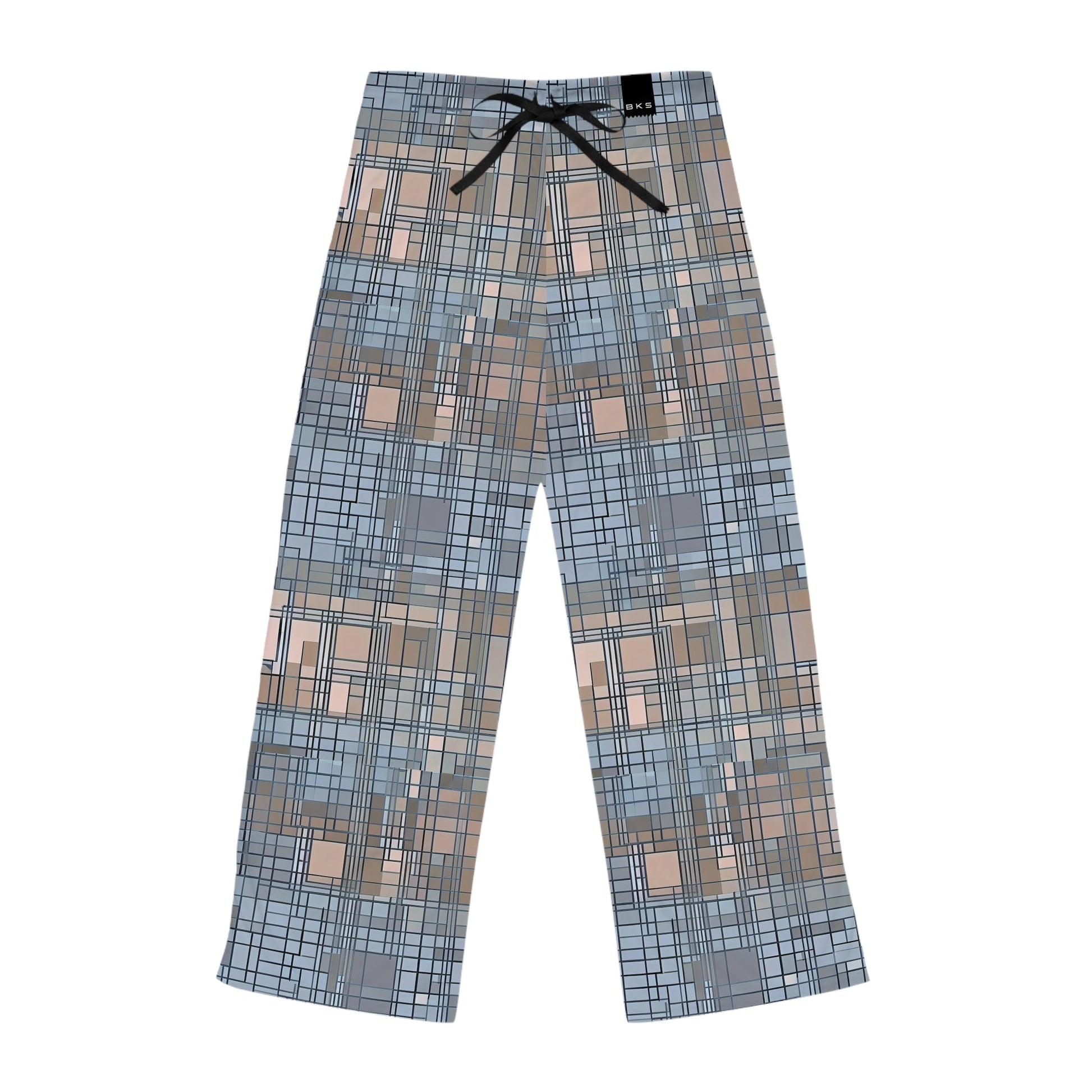 BKS Hours Pane™ Lounge Pants Printify bakabo.club