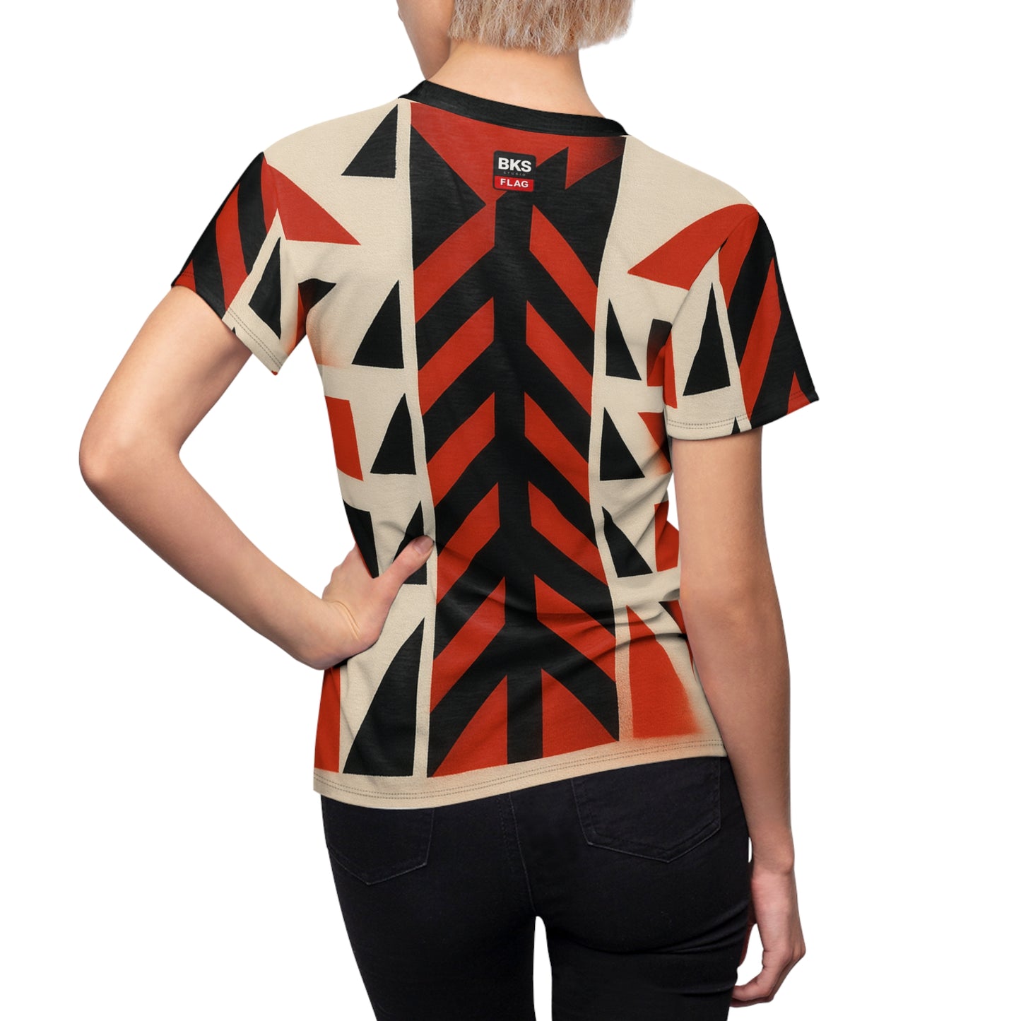 BKS Flag Standard™ Women's AOP Tee
