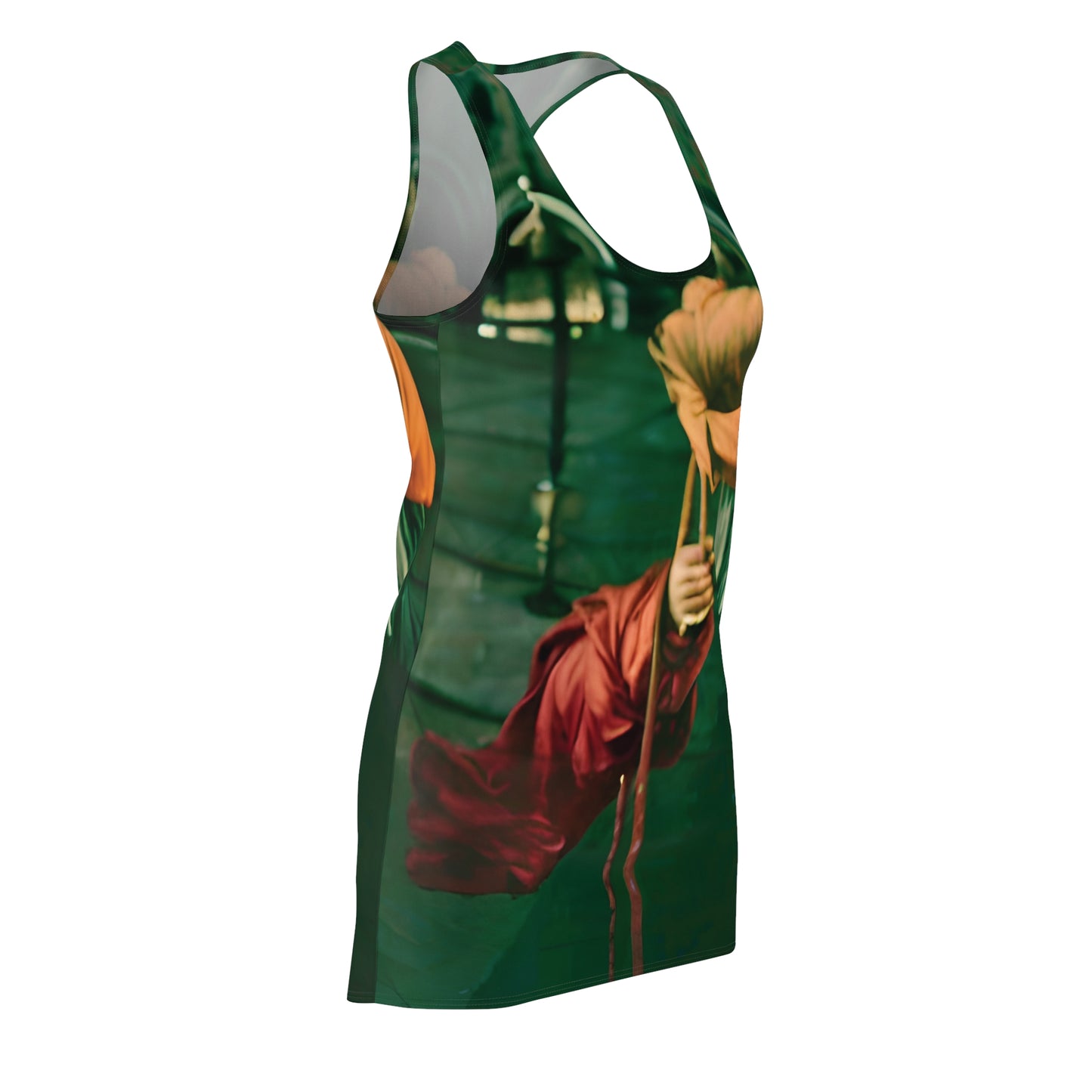 Vestito Racerback BKS — Bandiera 01