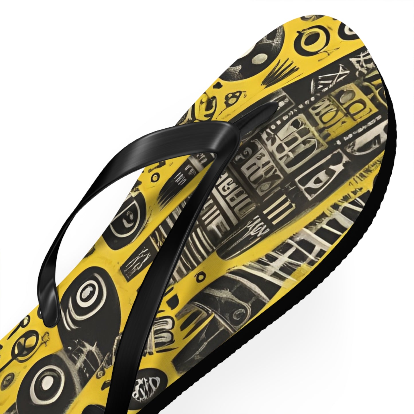 BKS Flag Basquiat™ Flip Flops