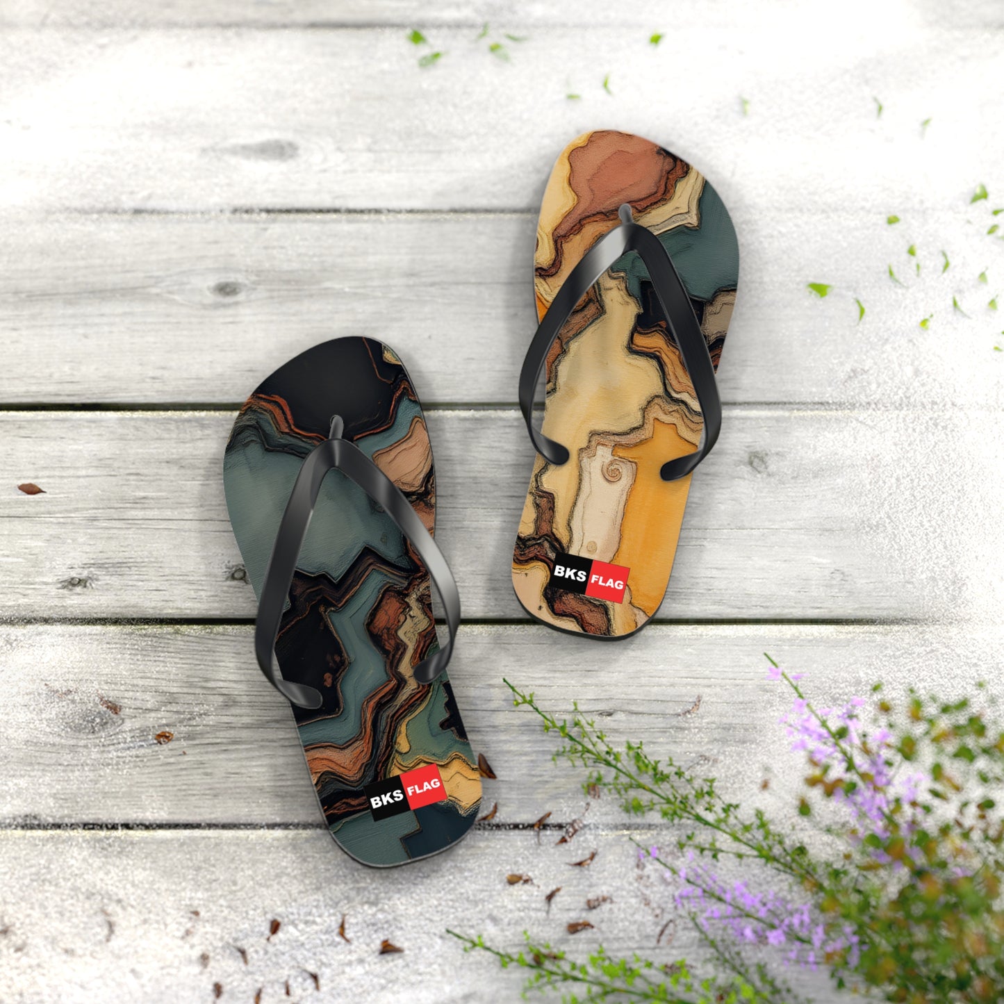 BKS Flag Citrus™ Flip Flops