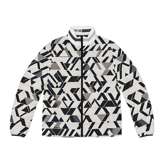 BKS Flag Apex™ Puffer Printify bakabo.club