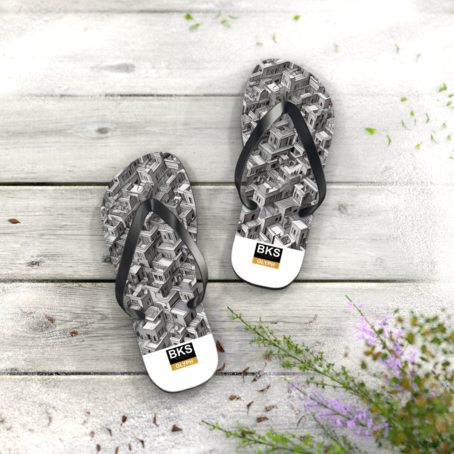 BKS Glyph Loop™ Flip Flops