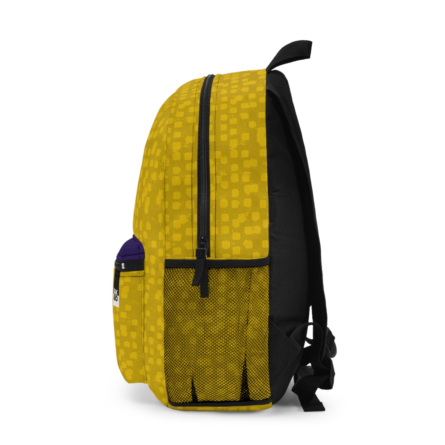 Pixellate Yellow (BKS)👾backpack