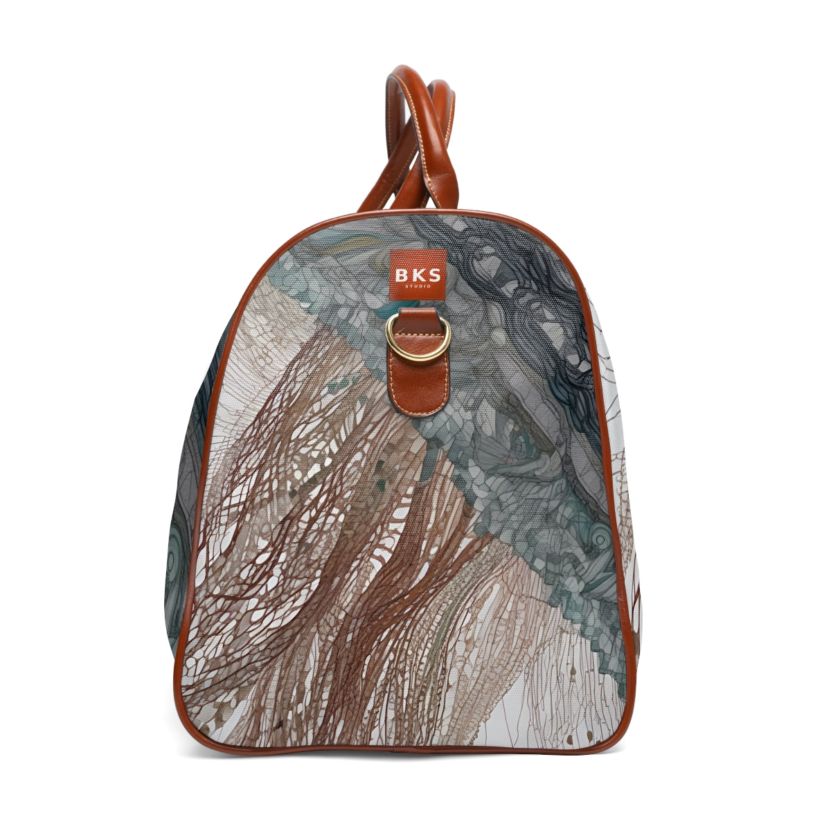 BKS Token Gold™ Travel Bag | BKS Studio