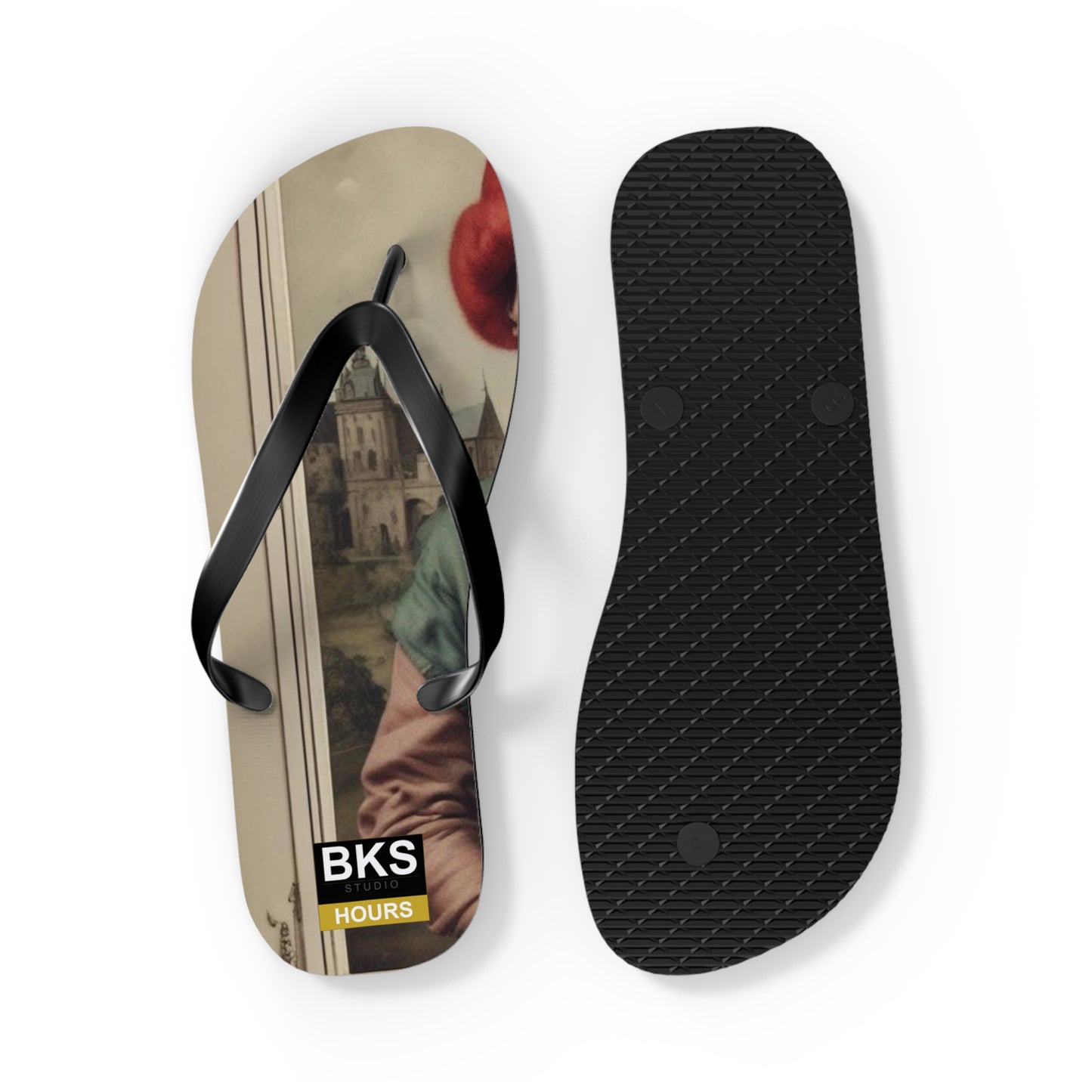 BKS Hours Flemish™ Flip Flops