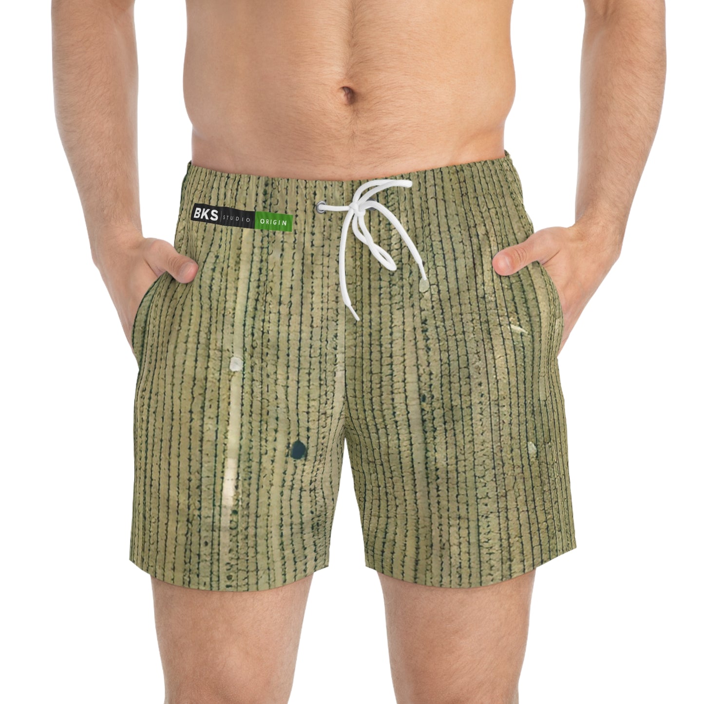 BKS Origin Green Bamboo™ Swim Trunks