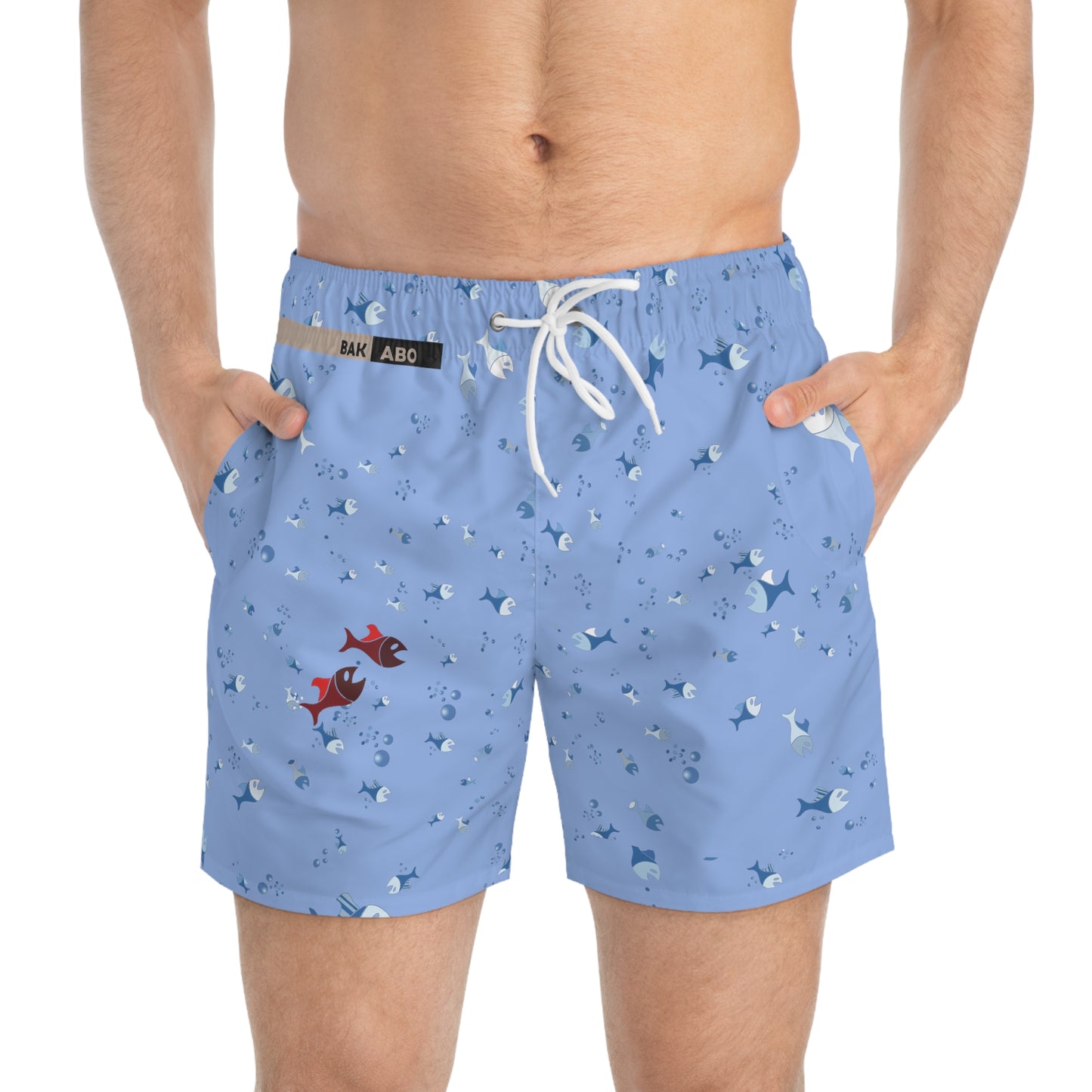 Lagoni Bloom (BKS)🐠Swim Trunks