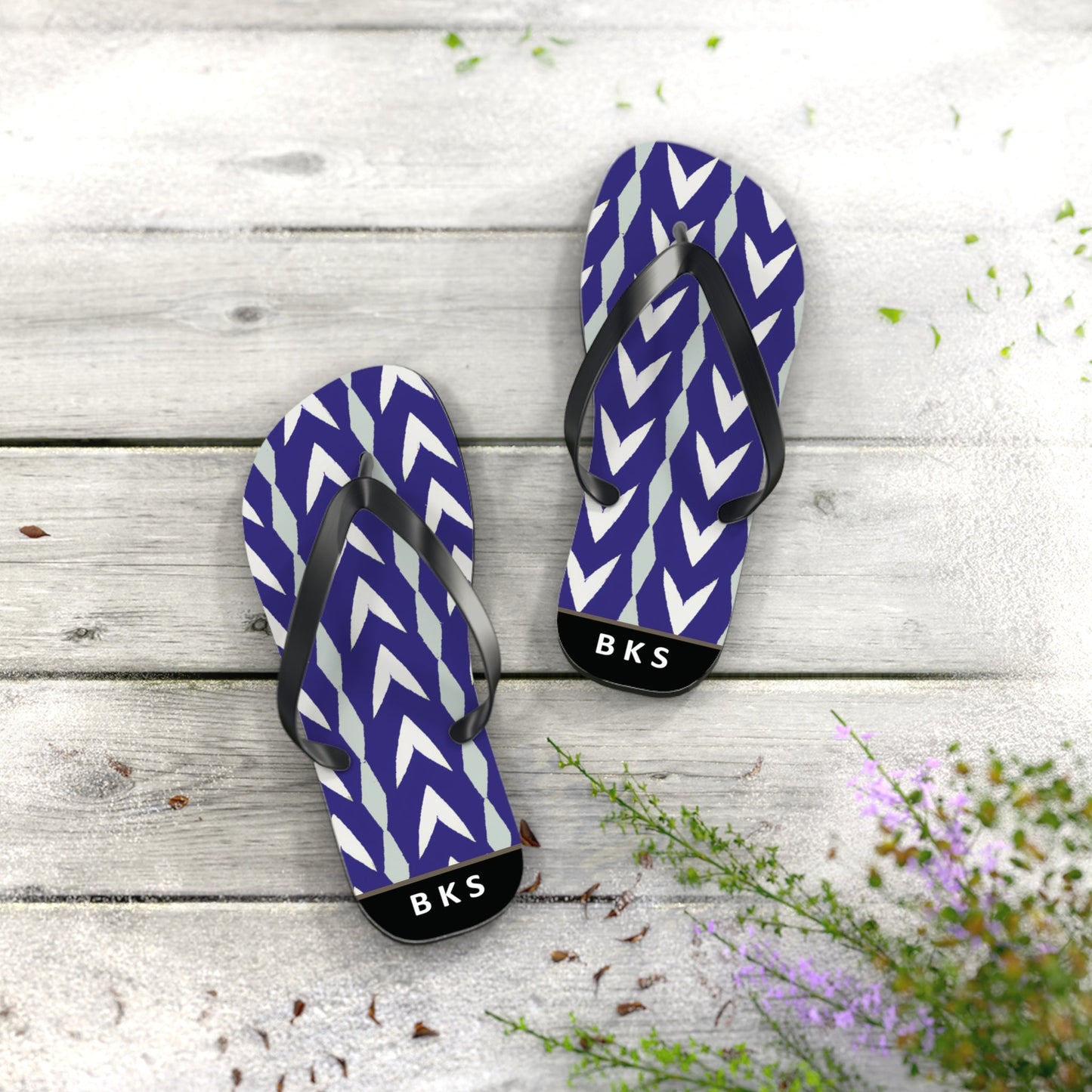 BKS Pulse Arrow™ Flip Flop Printify bakabo.club