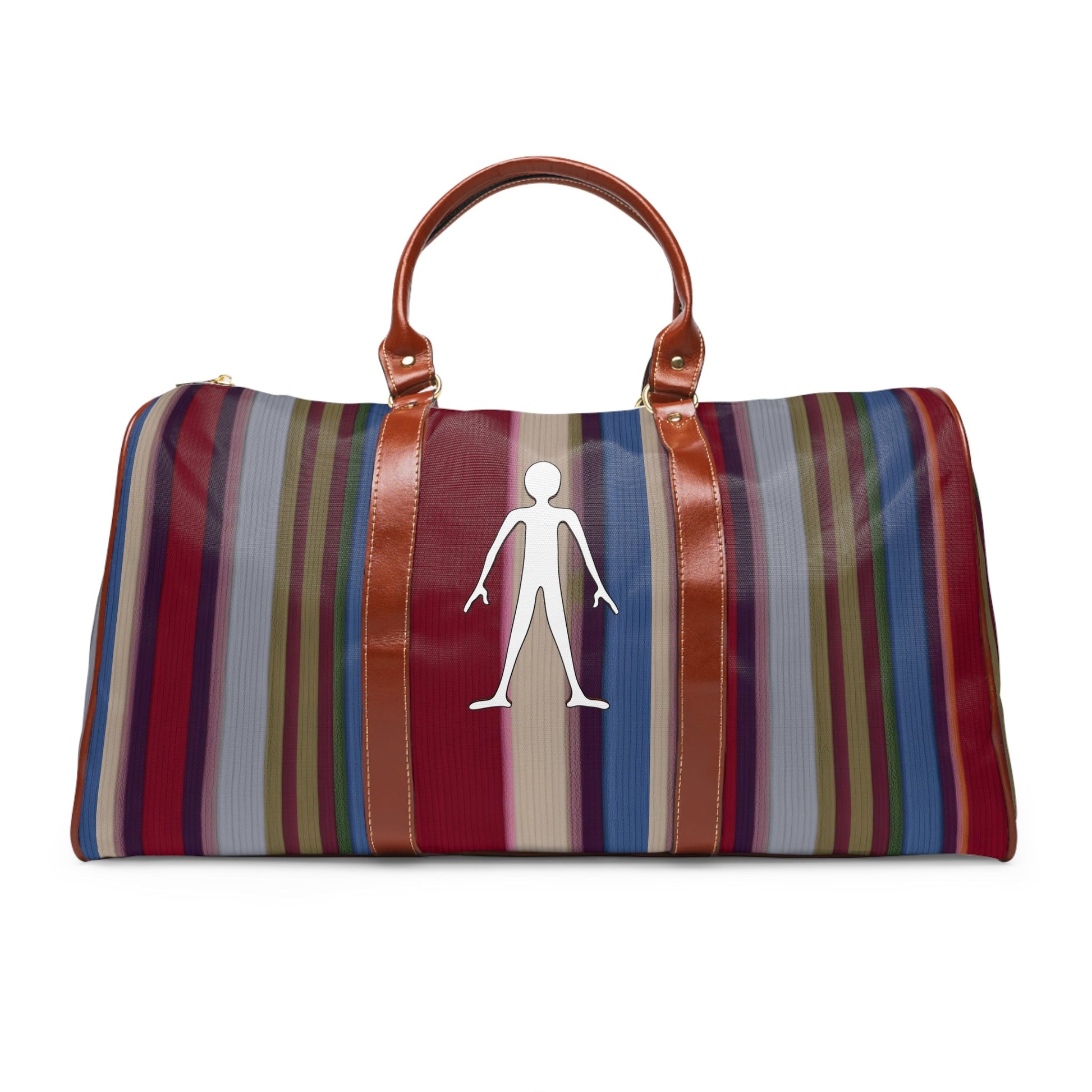 Plot x (BKS)🦧Waterproof Travel Bag Printify bakabo.club