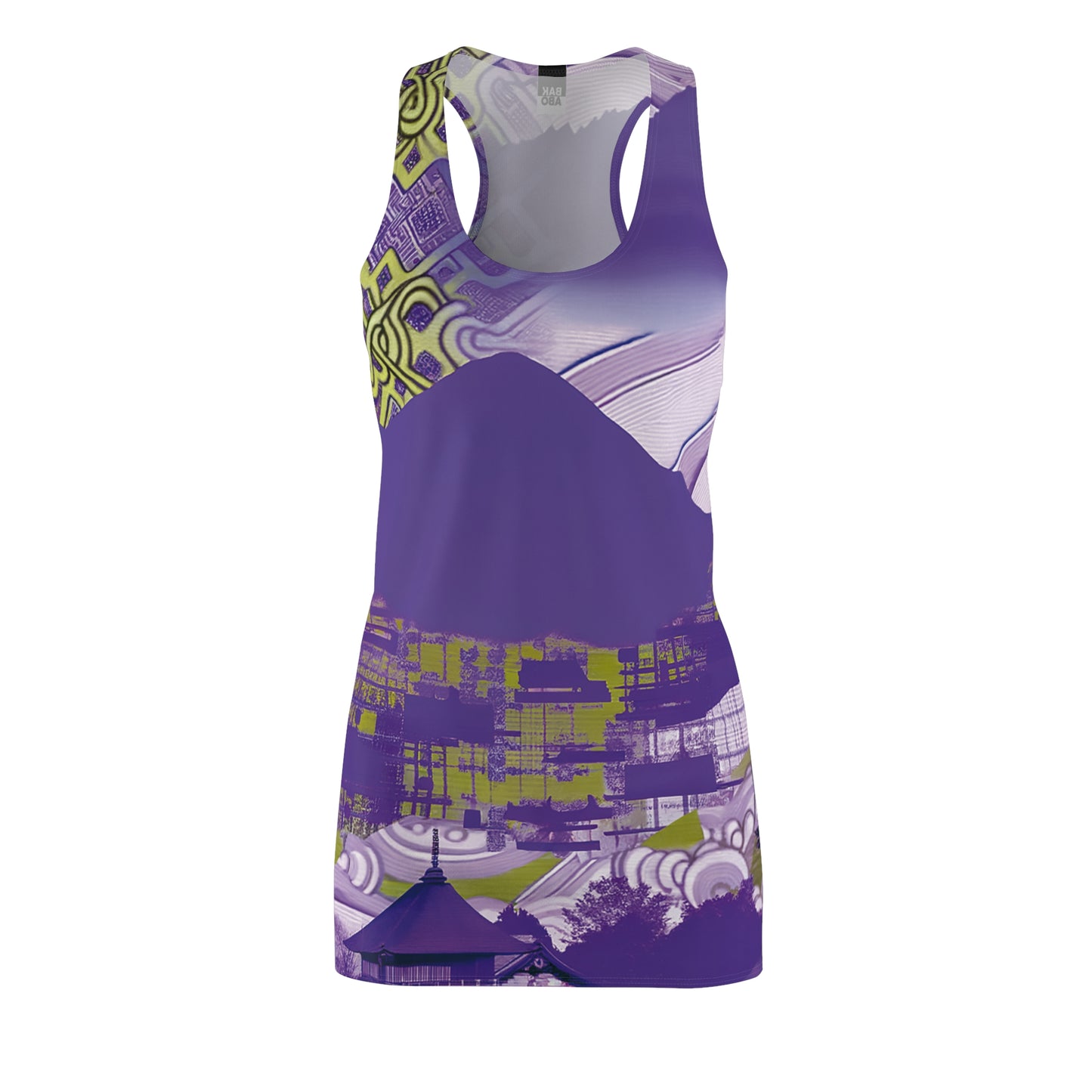 VioletOriental (BKS)🧭Women's Cut Dress