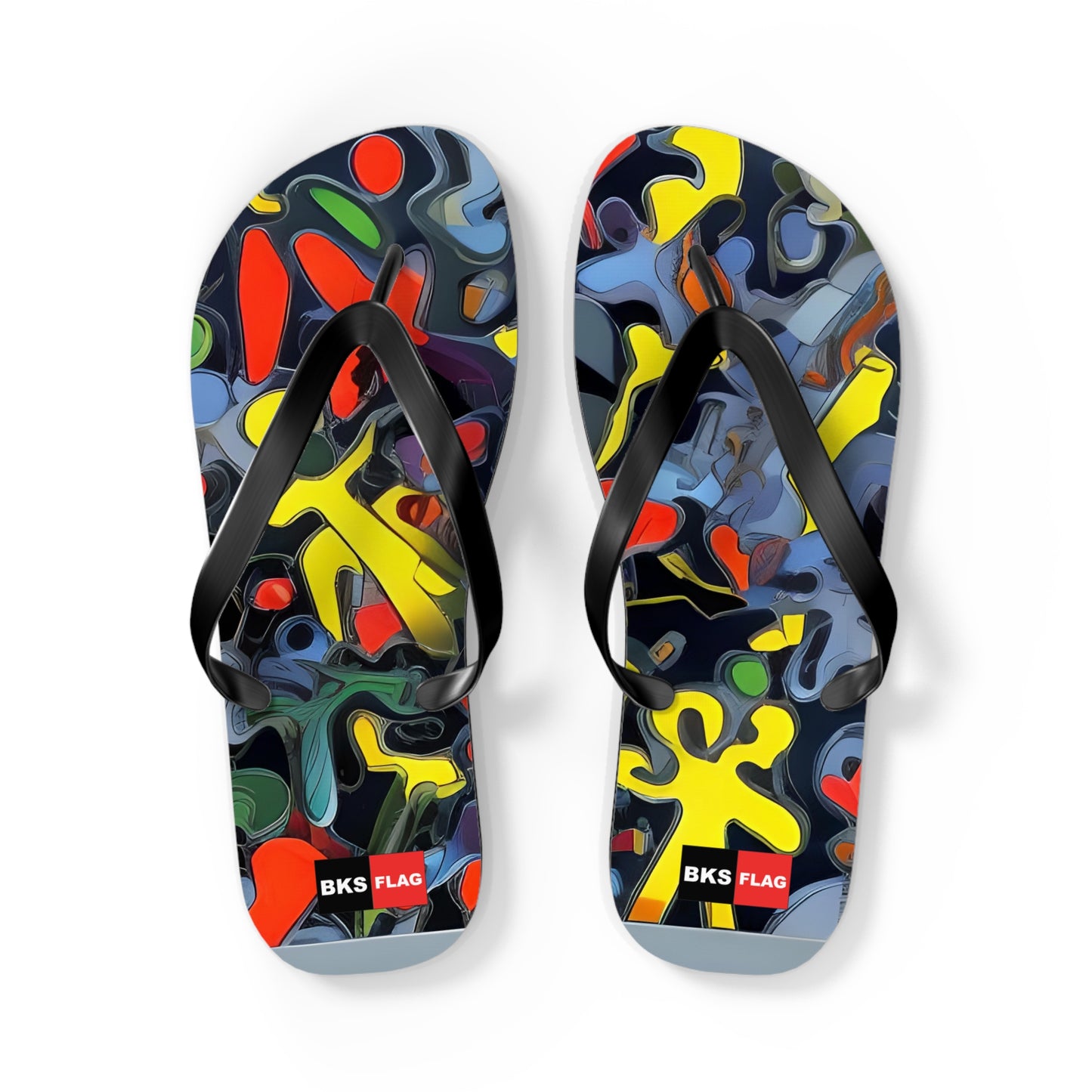 BKS Flag Haring™ Flip Flops