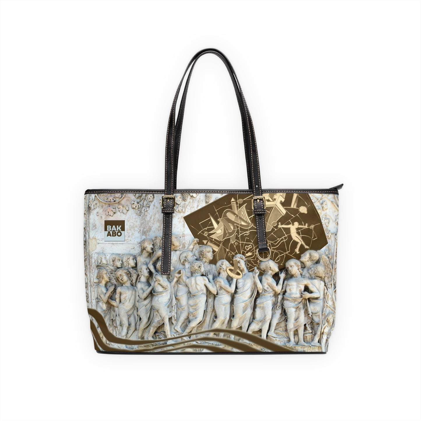 BAK bas-relief (BKS)🥝Shoulder Bag