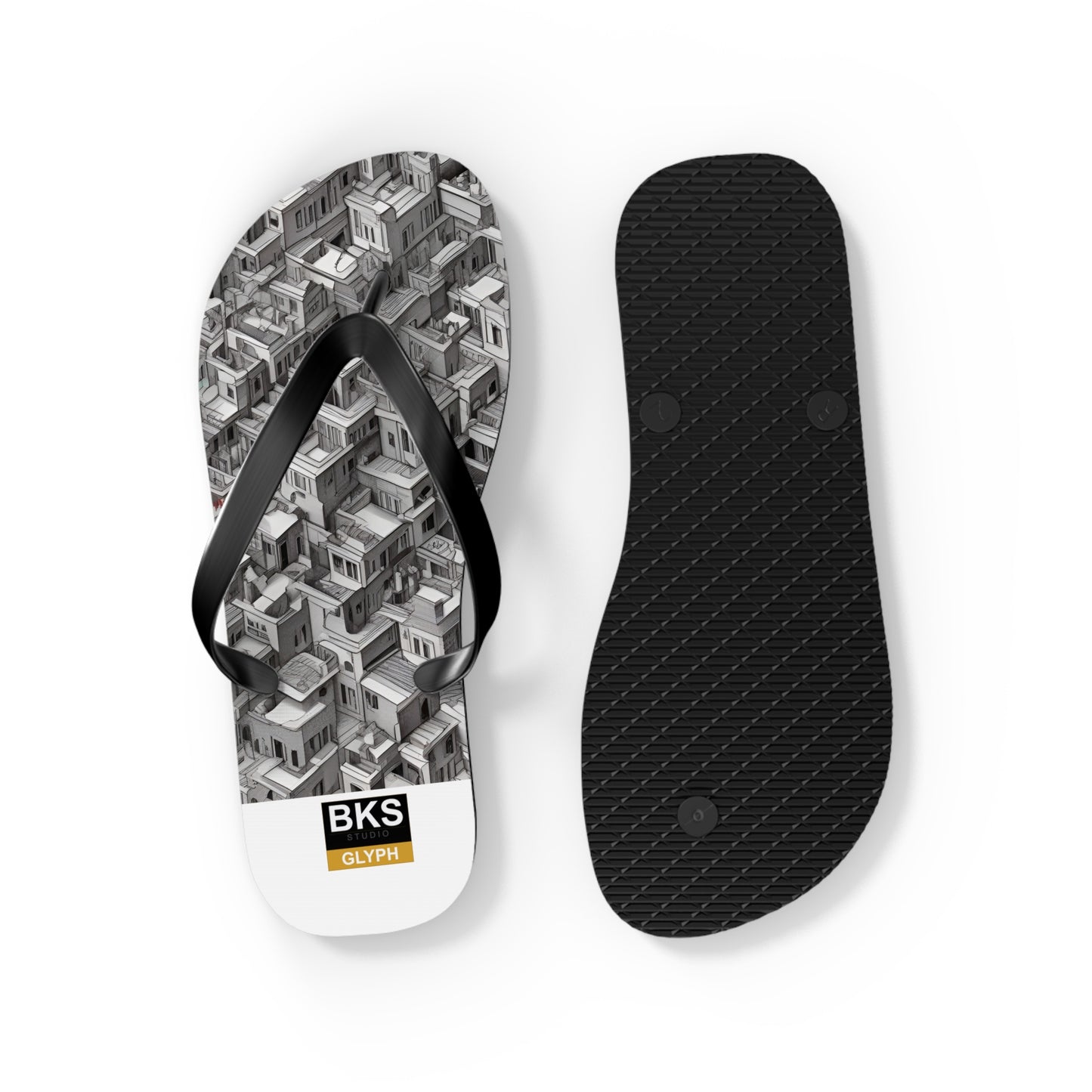 BKS Glyph Loop™ Flip Flops