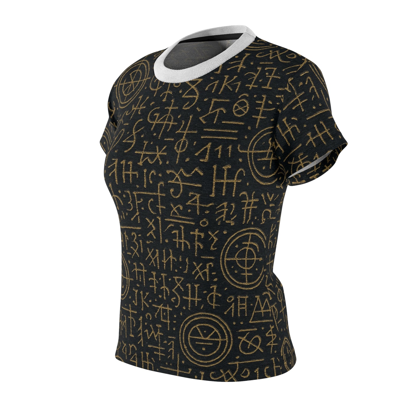 BKS Glyph Script™ Women's AOP Tee