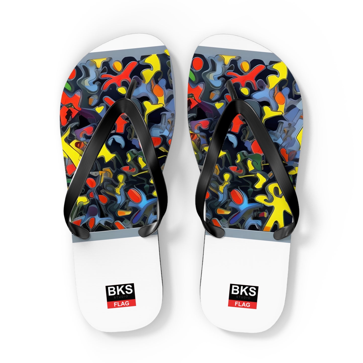 BKS Flag Stride™ Flip Flops
