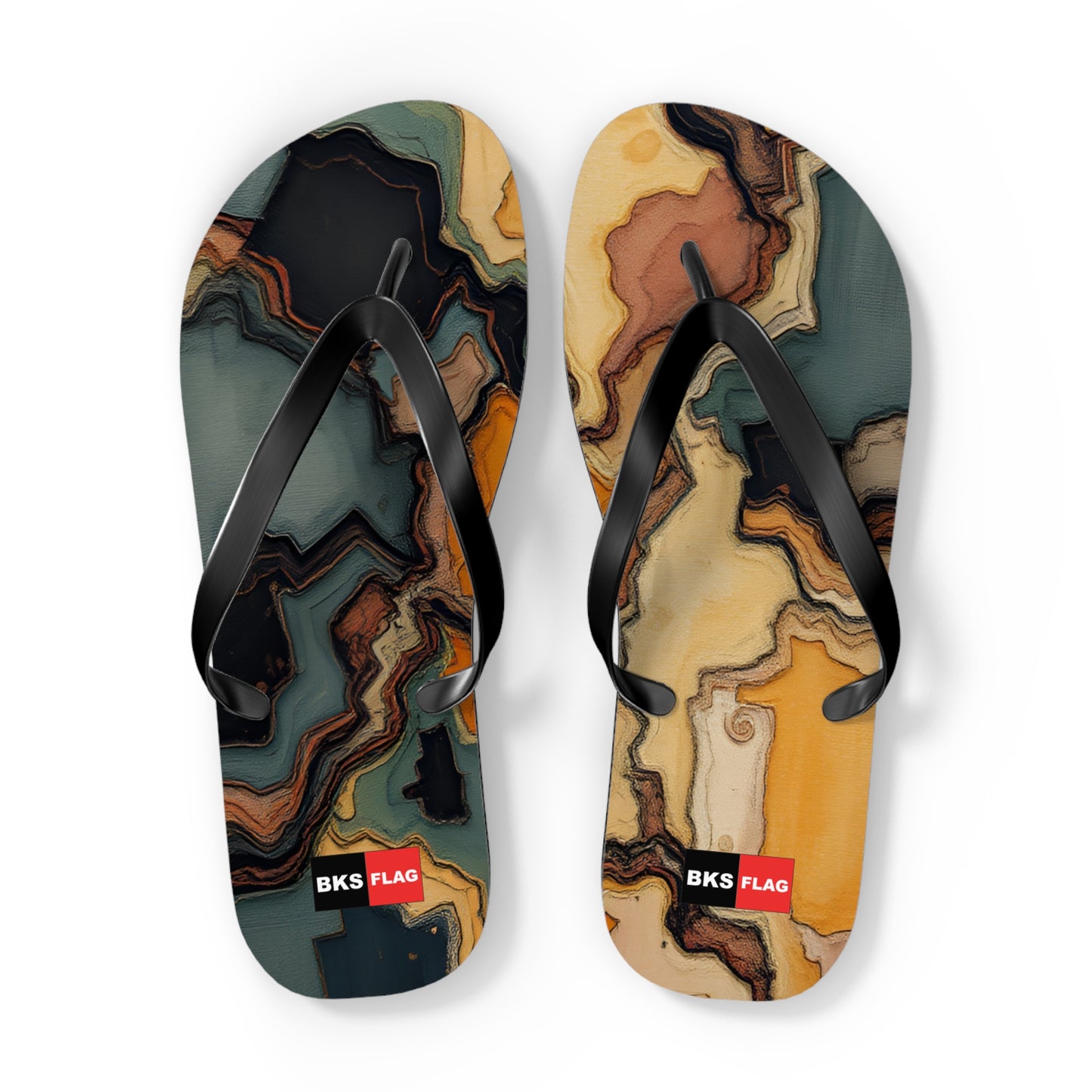 BKS Flag Citrus™ Flip Flops