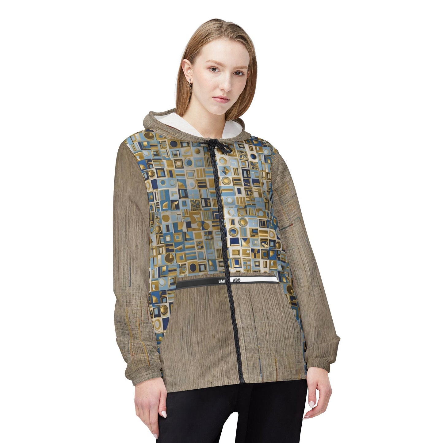 BKS Token Vault™ Windbreaker Jacket Printify bakabo.club