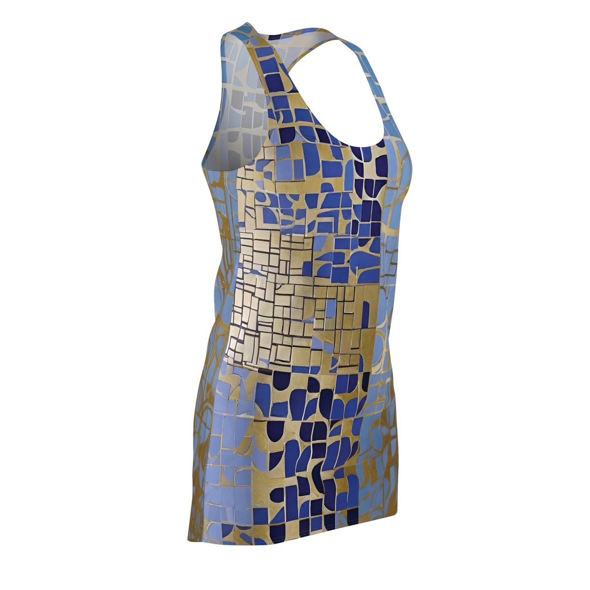 BKS Glyph Wonder™ Racerback Dress