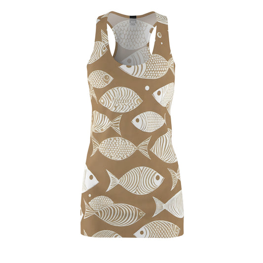 Aquatic Aura (BKS)🐟Women's Cut Dress