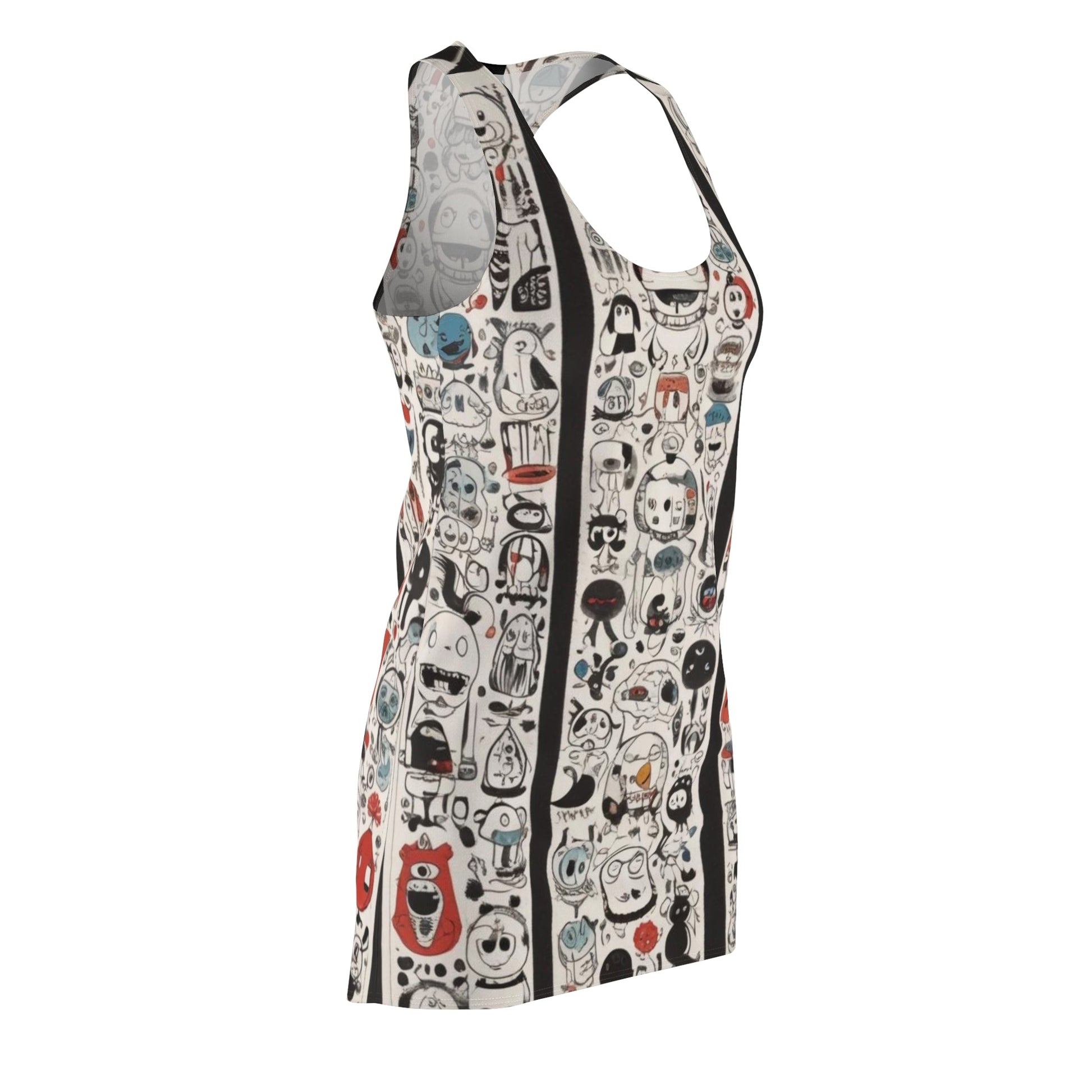 BKS Folklore Crew™ Racerback Dress Printify bakabo.club