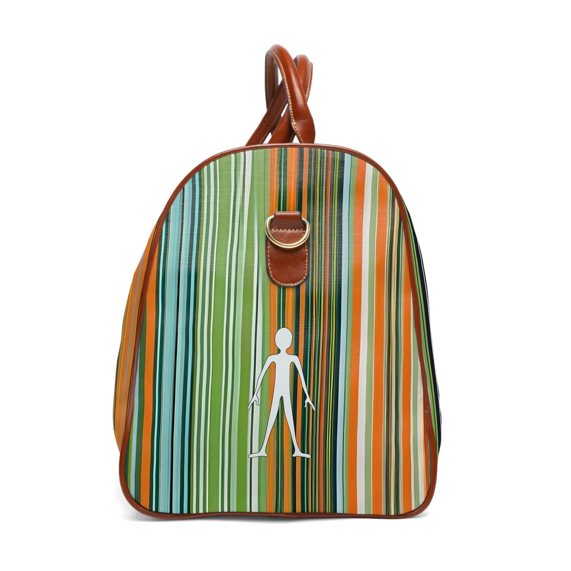 BKS Glyph Stride™ Travel Bag Printify bakabo.club