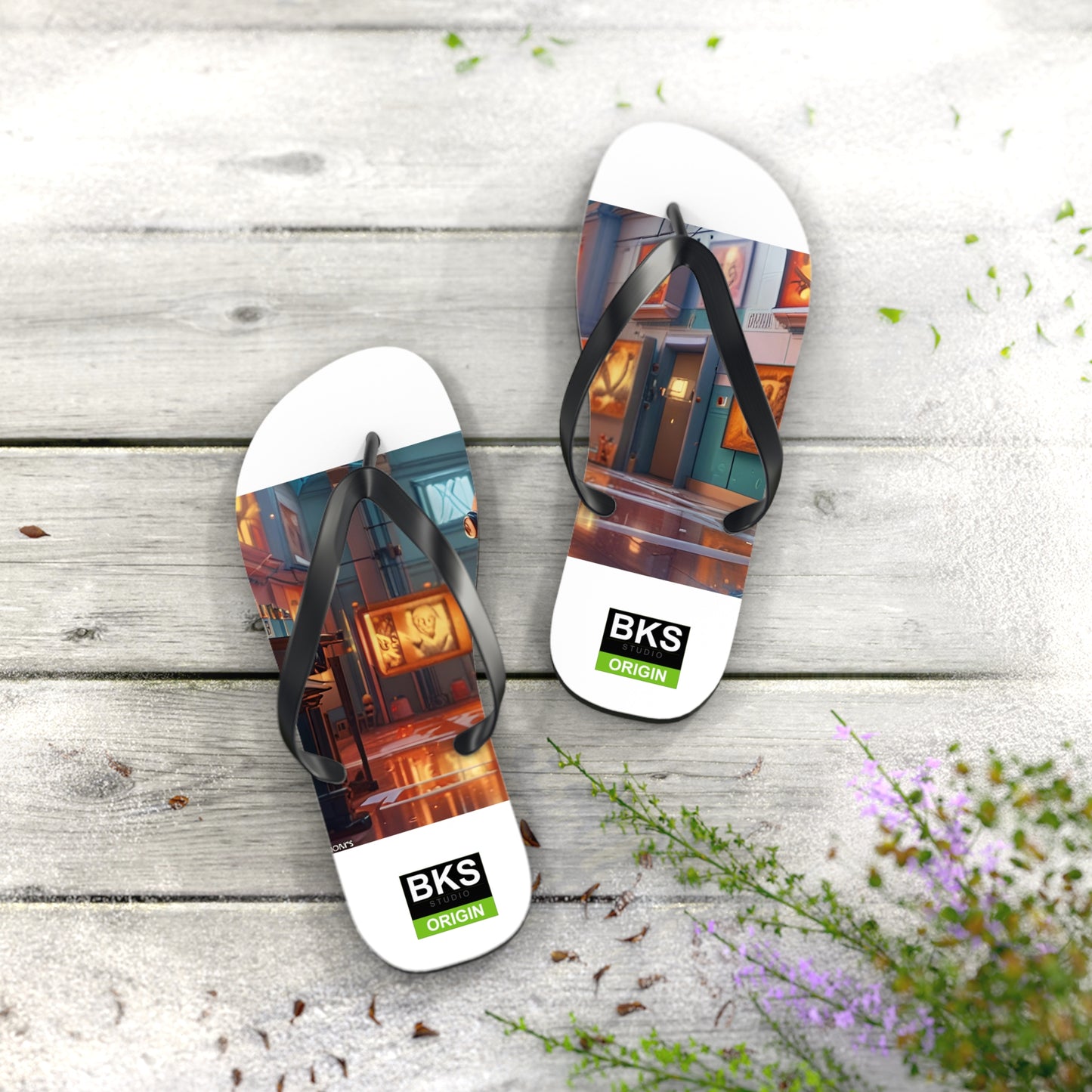 BKS Origin Robot™ Flip Flops
