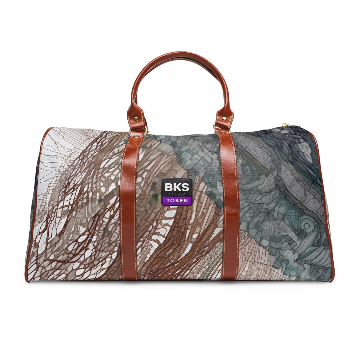 BKS Token Gold™ Travel Bag