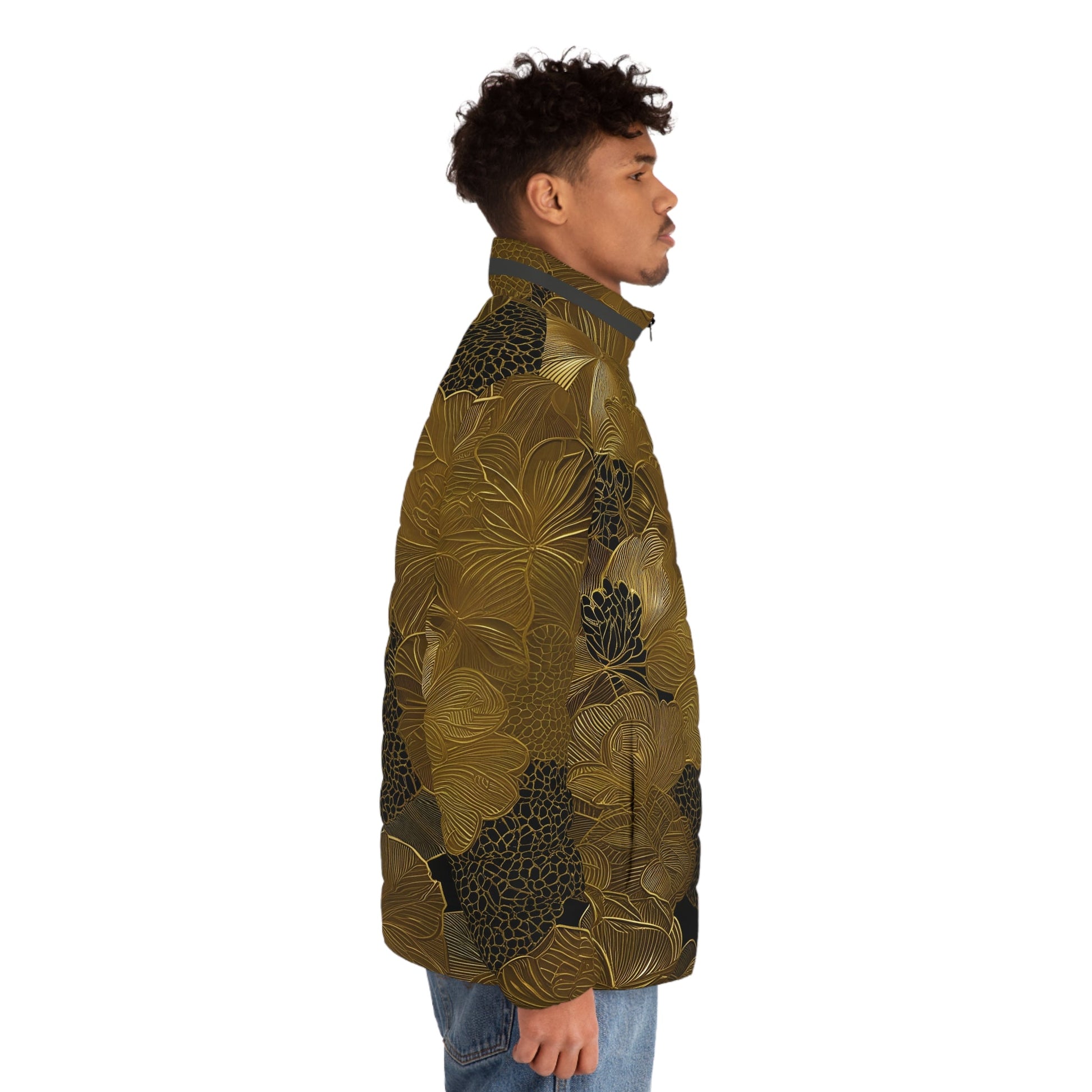 BKS Folklore Gilt™ Puffer Printify bakabo.club