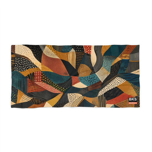 BKS Marker Ember™ Beach Towel