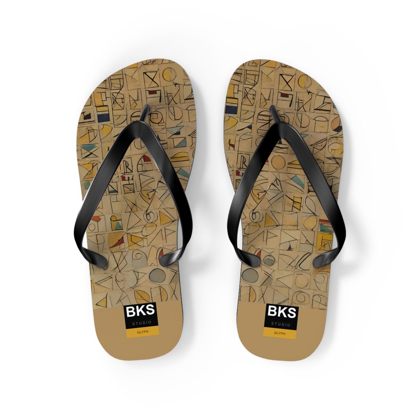 BKS Glyph Sandals™ Flip Flops