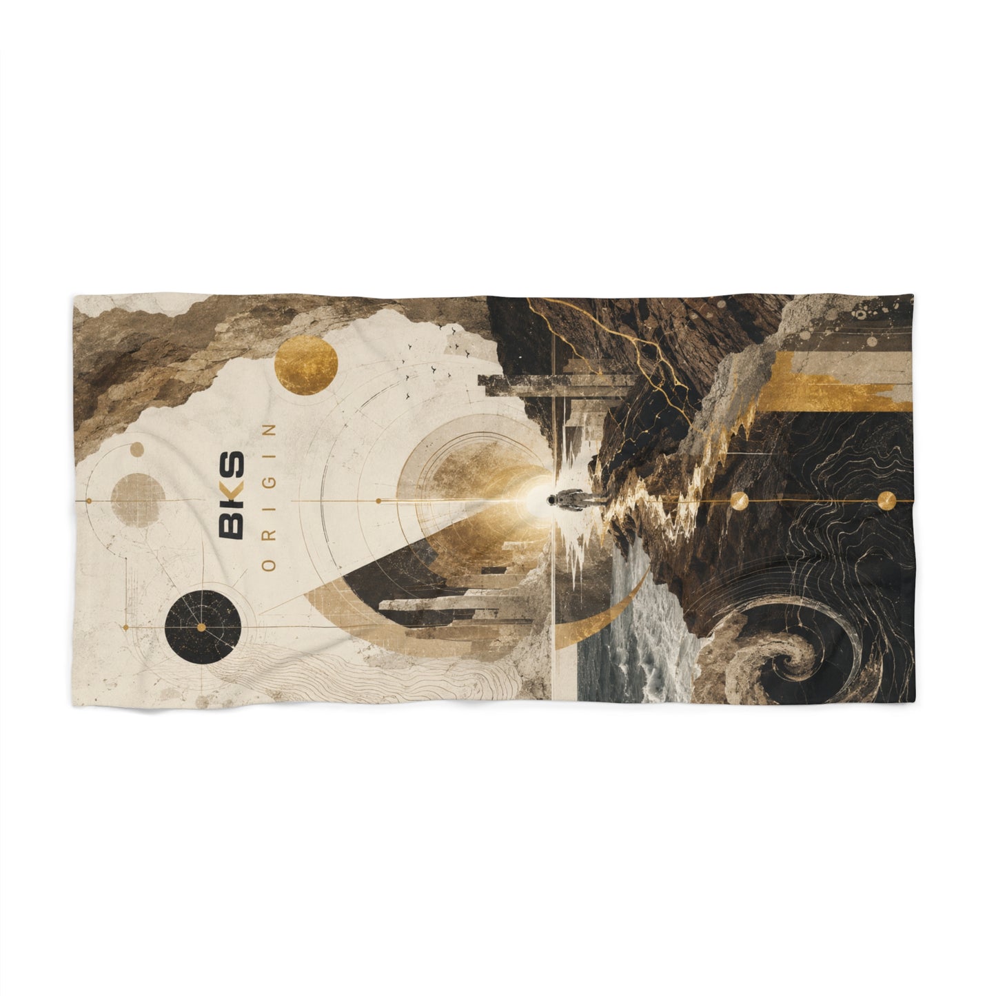 BKS Origin Astro™ Beach Towel