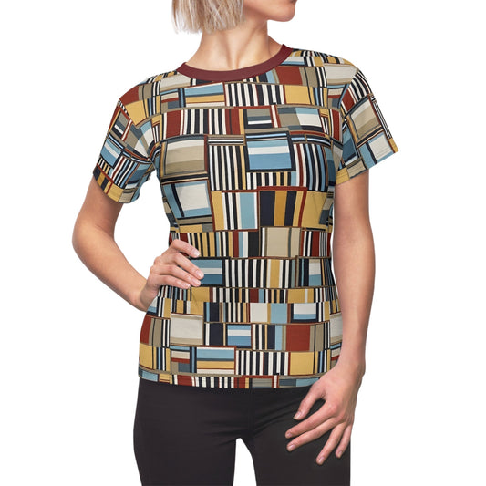 Cosmic Composition Women's Cut & Sew Tee