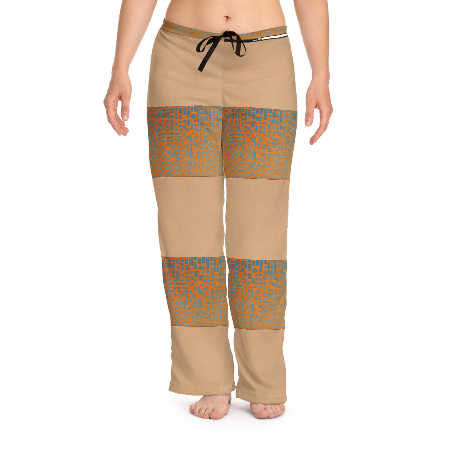 Sand Line (BKS)👖Women's Pajama Pants