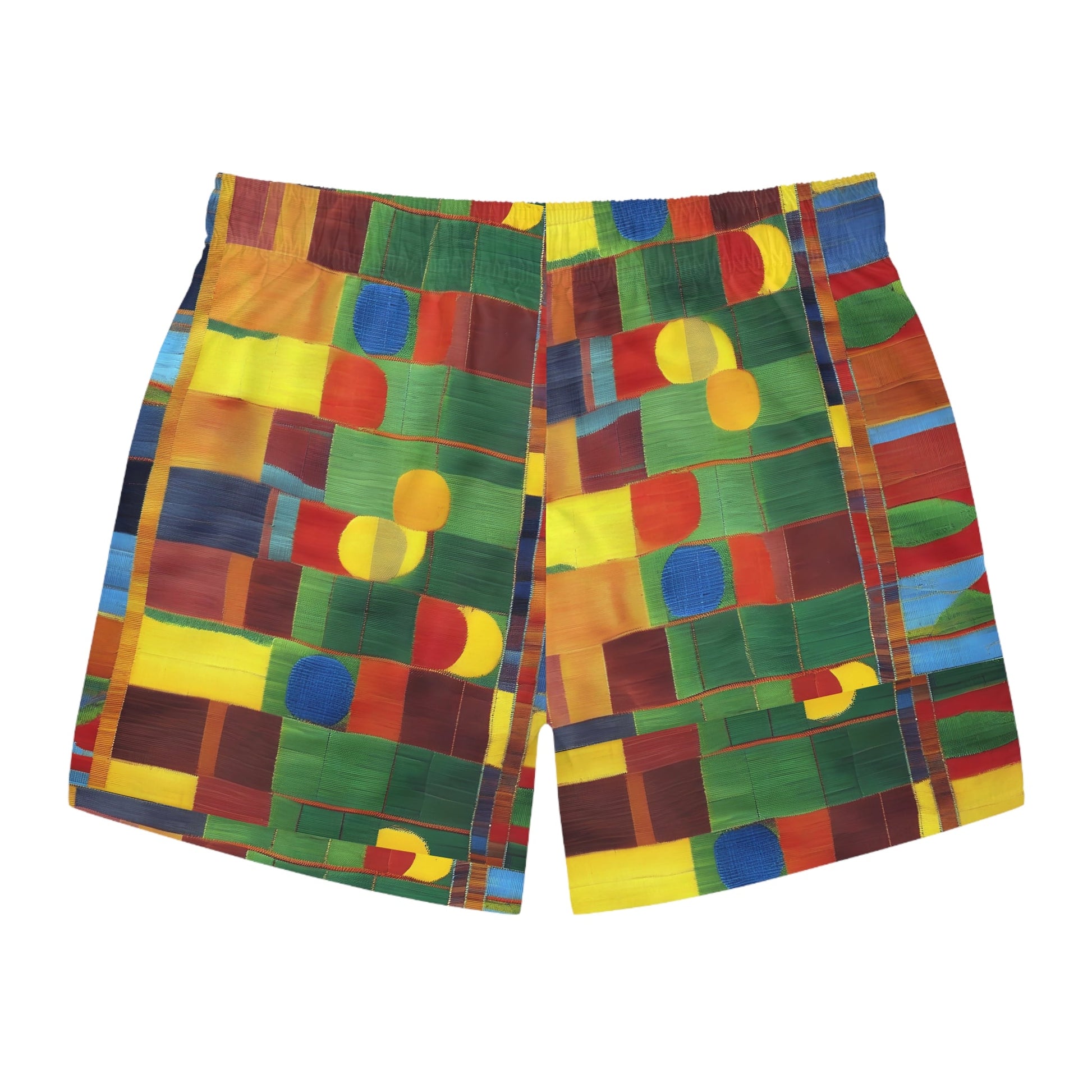 BKS Flag Bloc™ Swim Trunks Printify bakabo.club