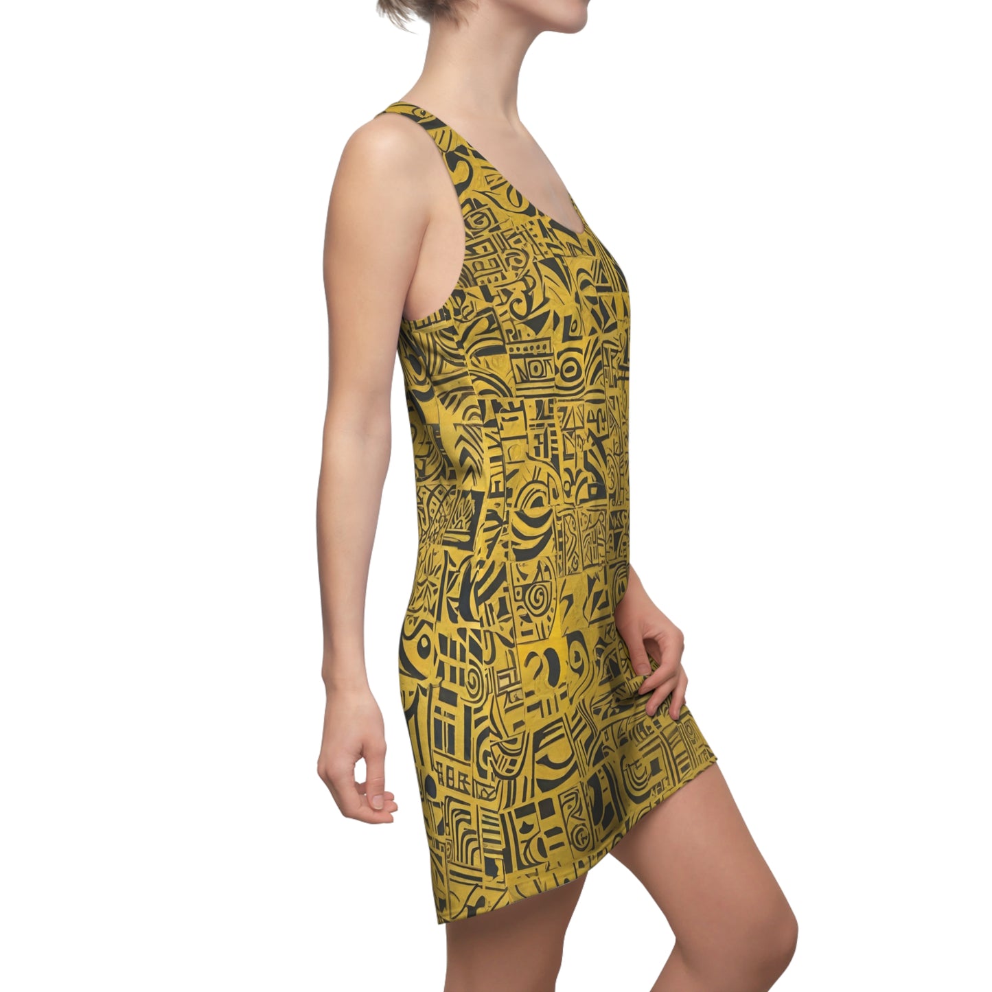 BKS Glyph Rosetta™ Racerback Dress
