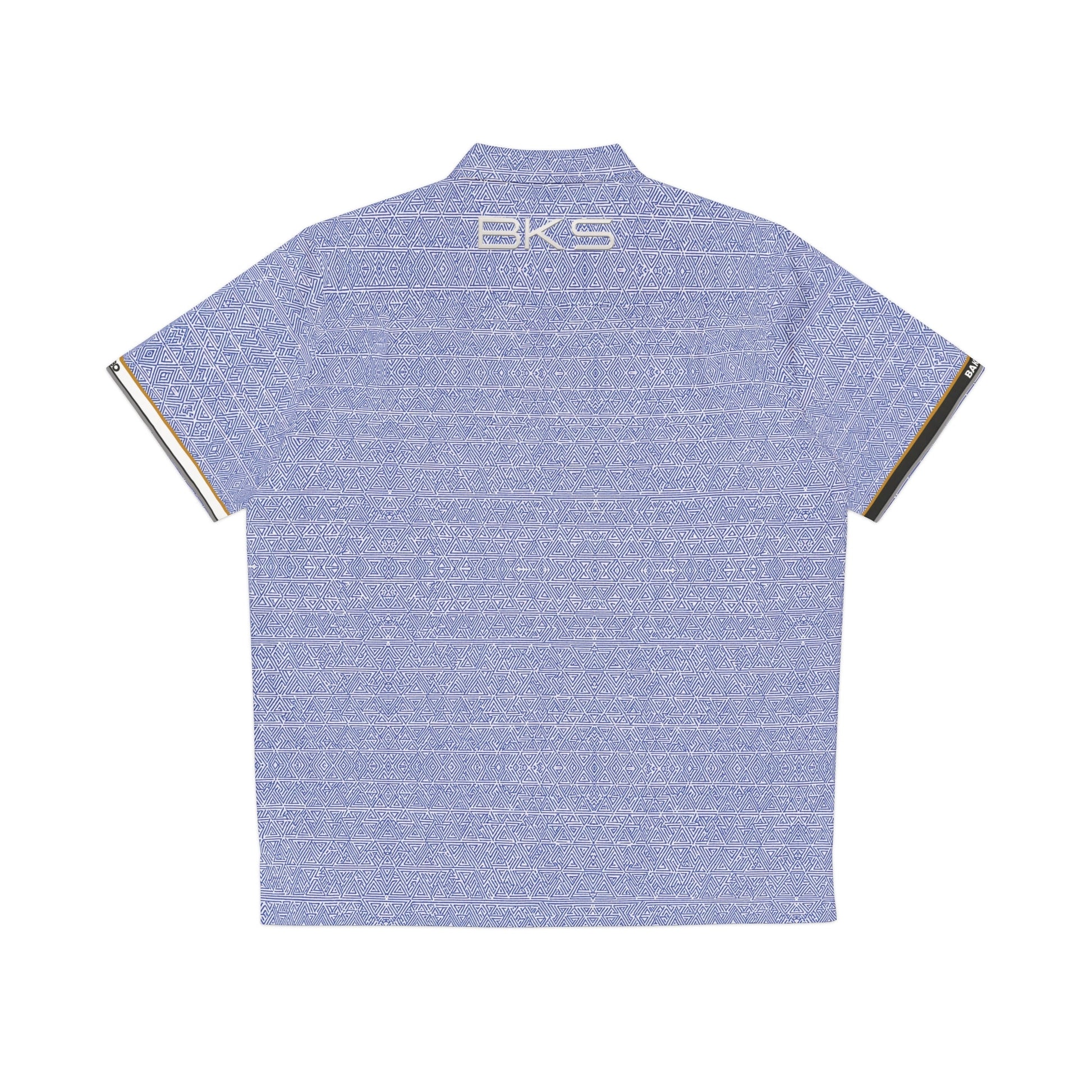 BKS Glyph Prism™ Hawaiian Shirt Printify bakabo.club