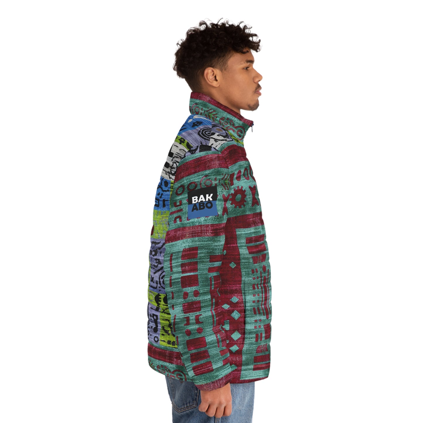 Graffiti Fusion (BKS)🐳Puffer Jacket