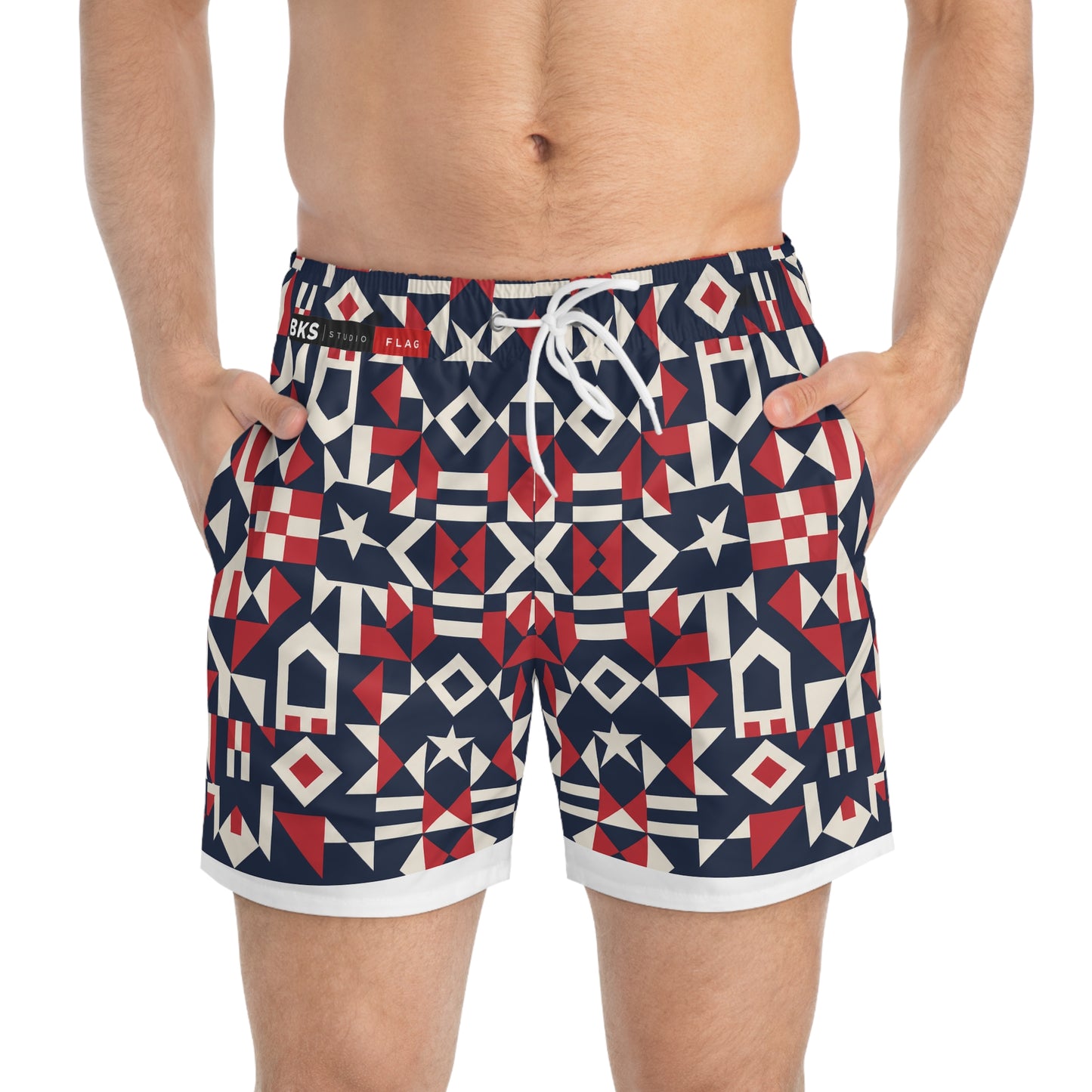 BKS Flag Navy Allover™ Bañador